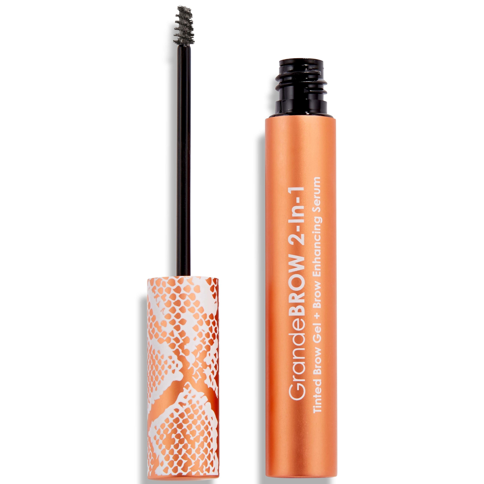 Grande Cosmetics Grandebrow 2-in-1 Tinted Brow Gel And Brow Enhancing Serum 3.5ml (various Shades) In Taupe