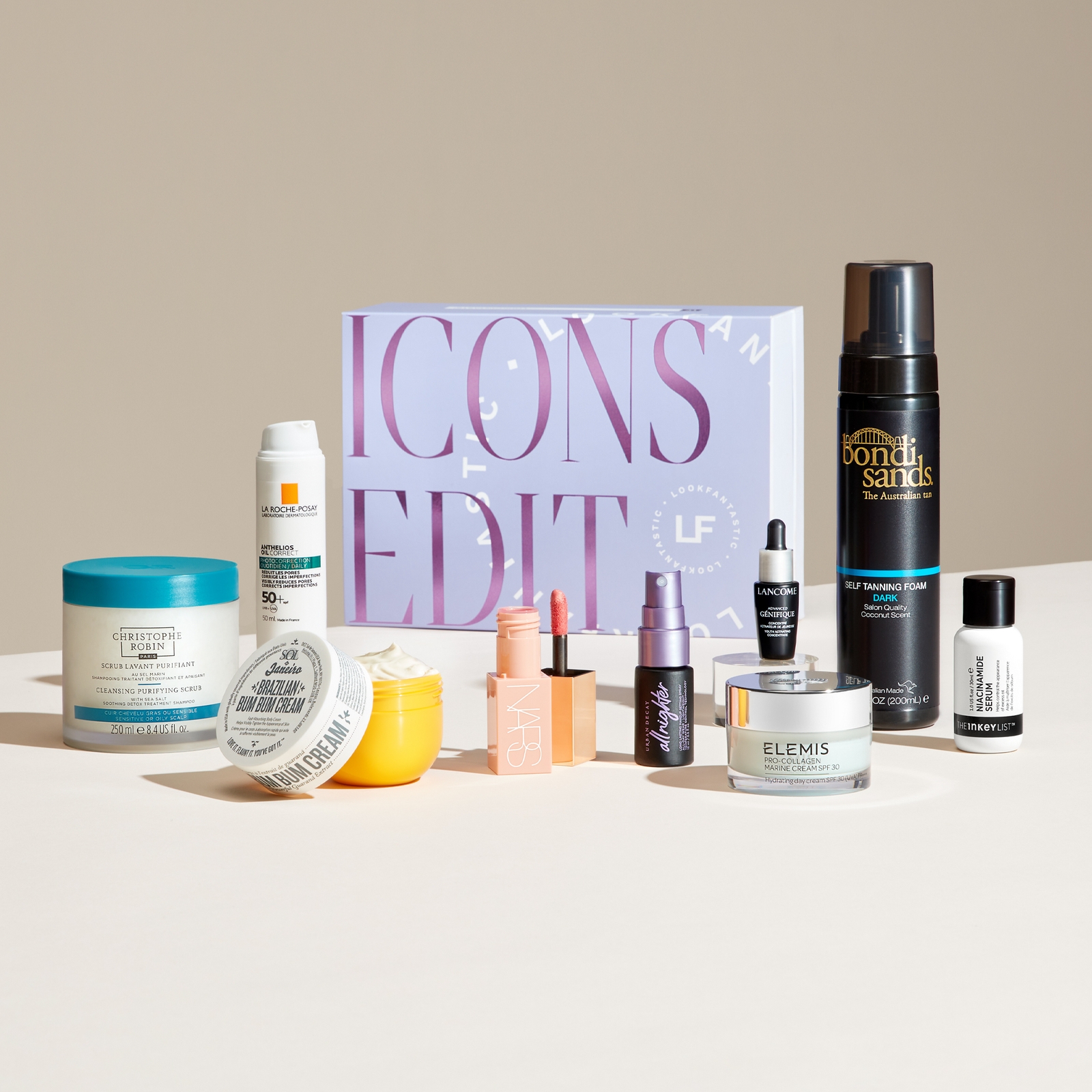 

LOOKFANTASTIC Beauty Icons Edit (worth over 1,000 AED)