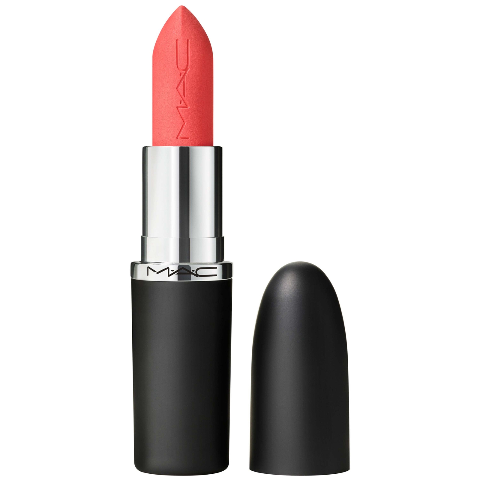Image of MAC Macximal Silky Matte Lipstick 3.5g (Various Shades) - Flamingo