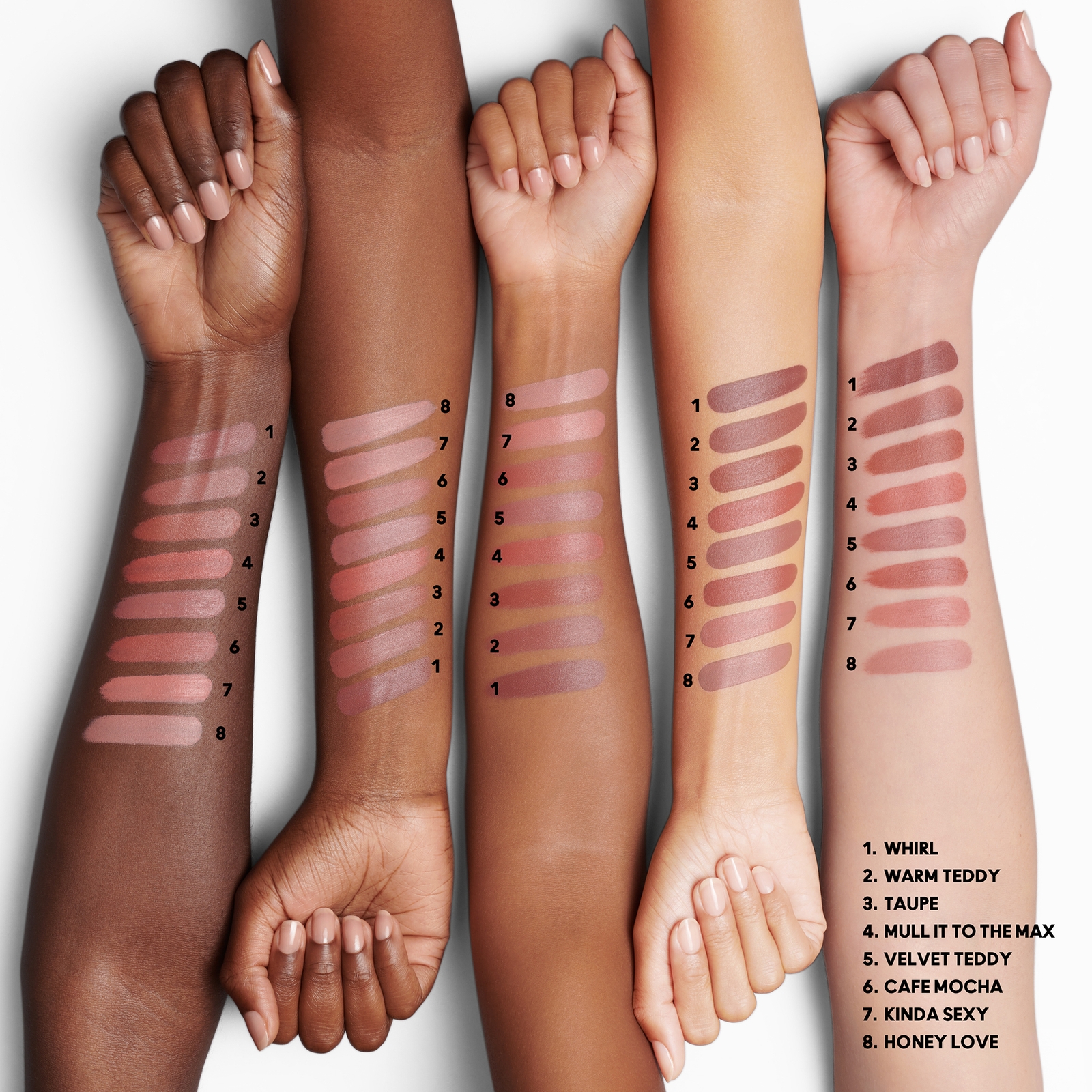 Thumbnail - MAC Macximal Silky Matte Lipstick 3.5g (Various Shades) - Taupe