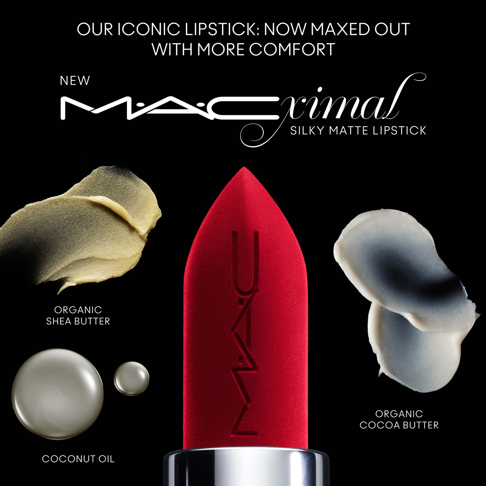 Thumbnail - MAC Macximal Silky Matte Lipstick 3.5g (Various Shades) - Taupe