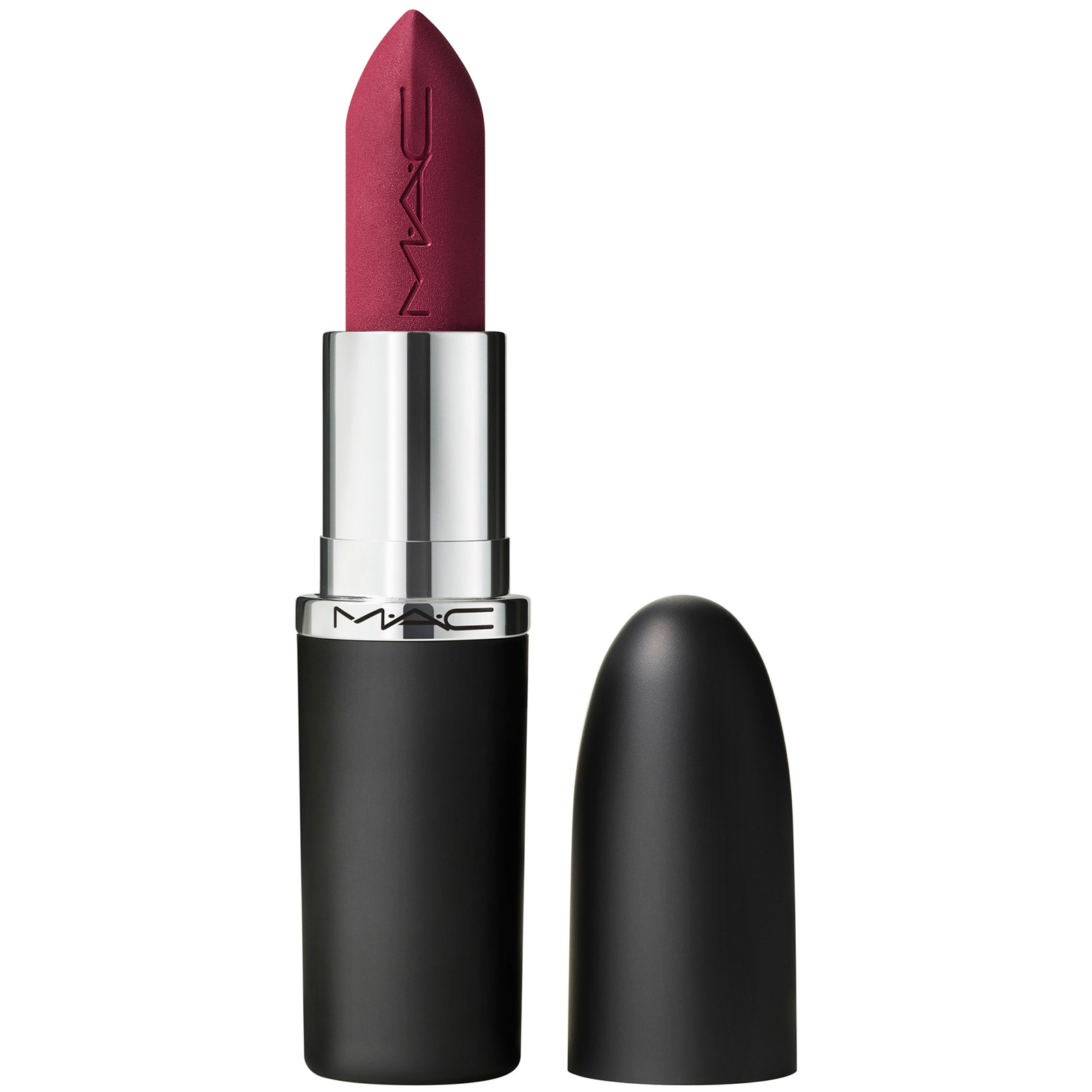 Image of MAC Macximal Silky Matte Lipstick 3.5g (Various Shades) - Captive Audience