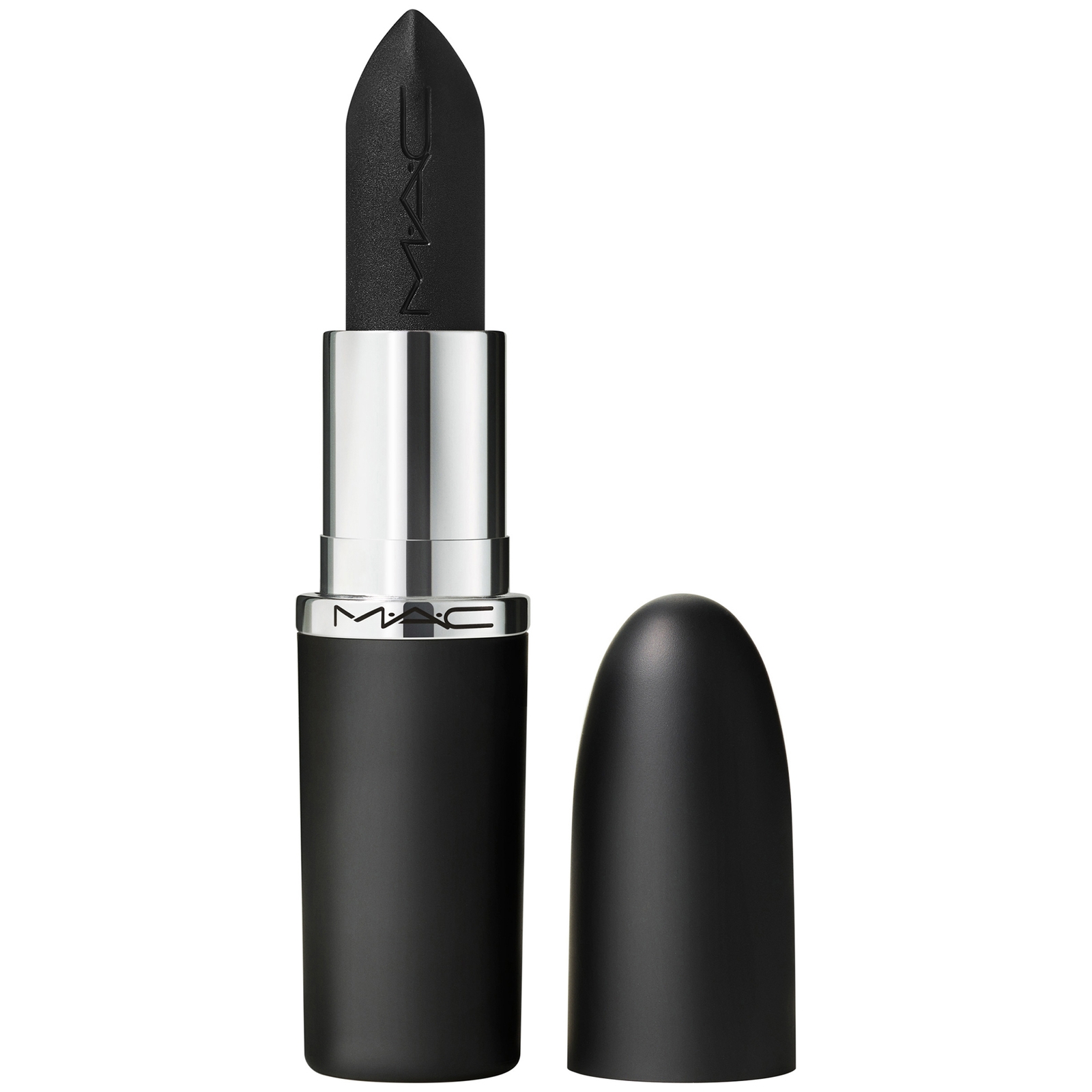 Image of MAC Macximal Silky Matte Lipstick 3.5g (Various Shades) - Caviar