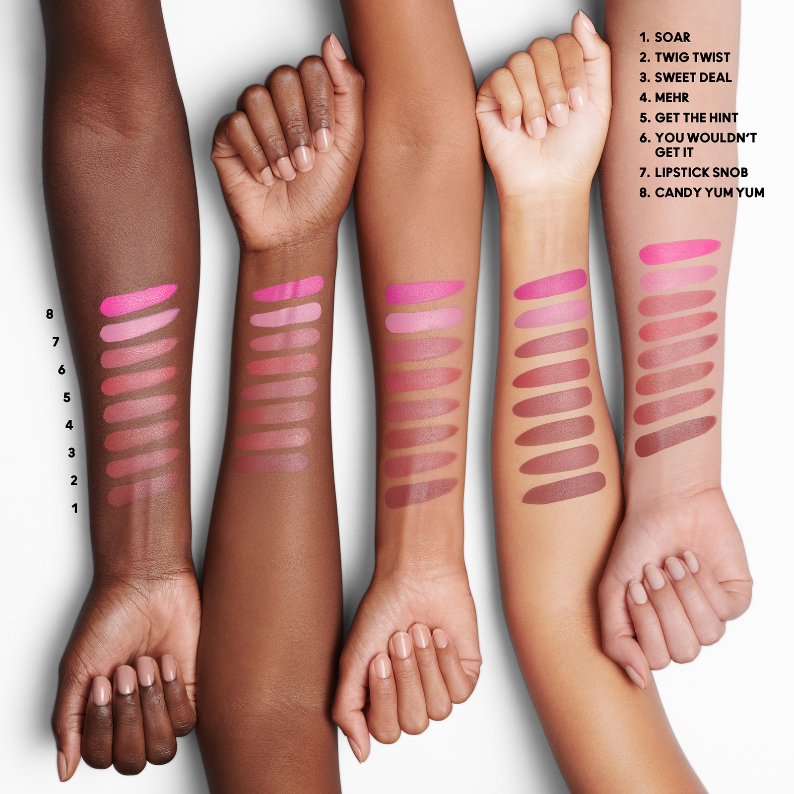 Thumbnail - MAC Macximal Silky Matte Lipstick 3.5g (Various Shades) - Mehr