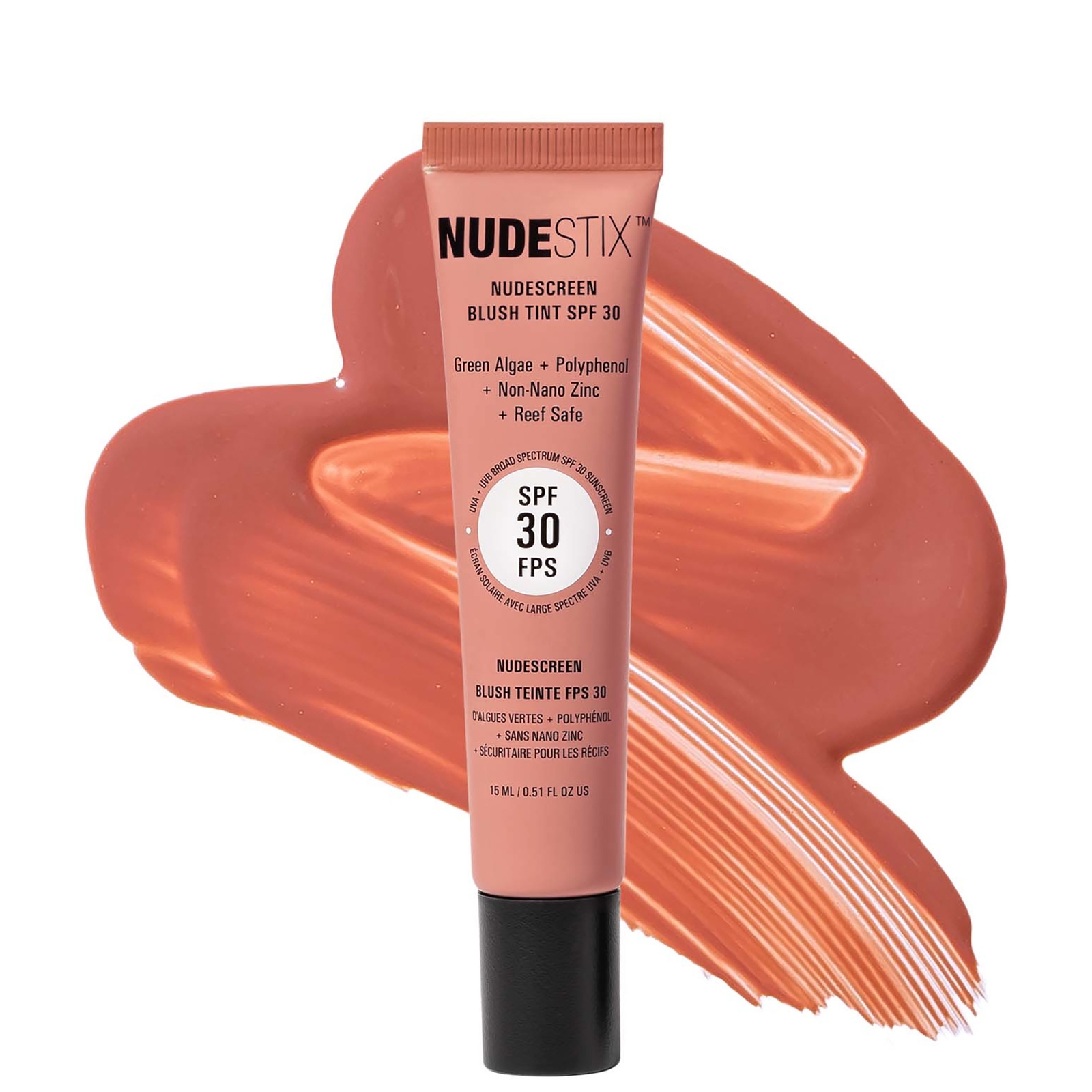 Nudestix Nudescreen Blush Tint Spf 30 15ml (various Shades) - Sunkissed In White
