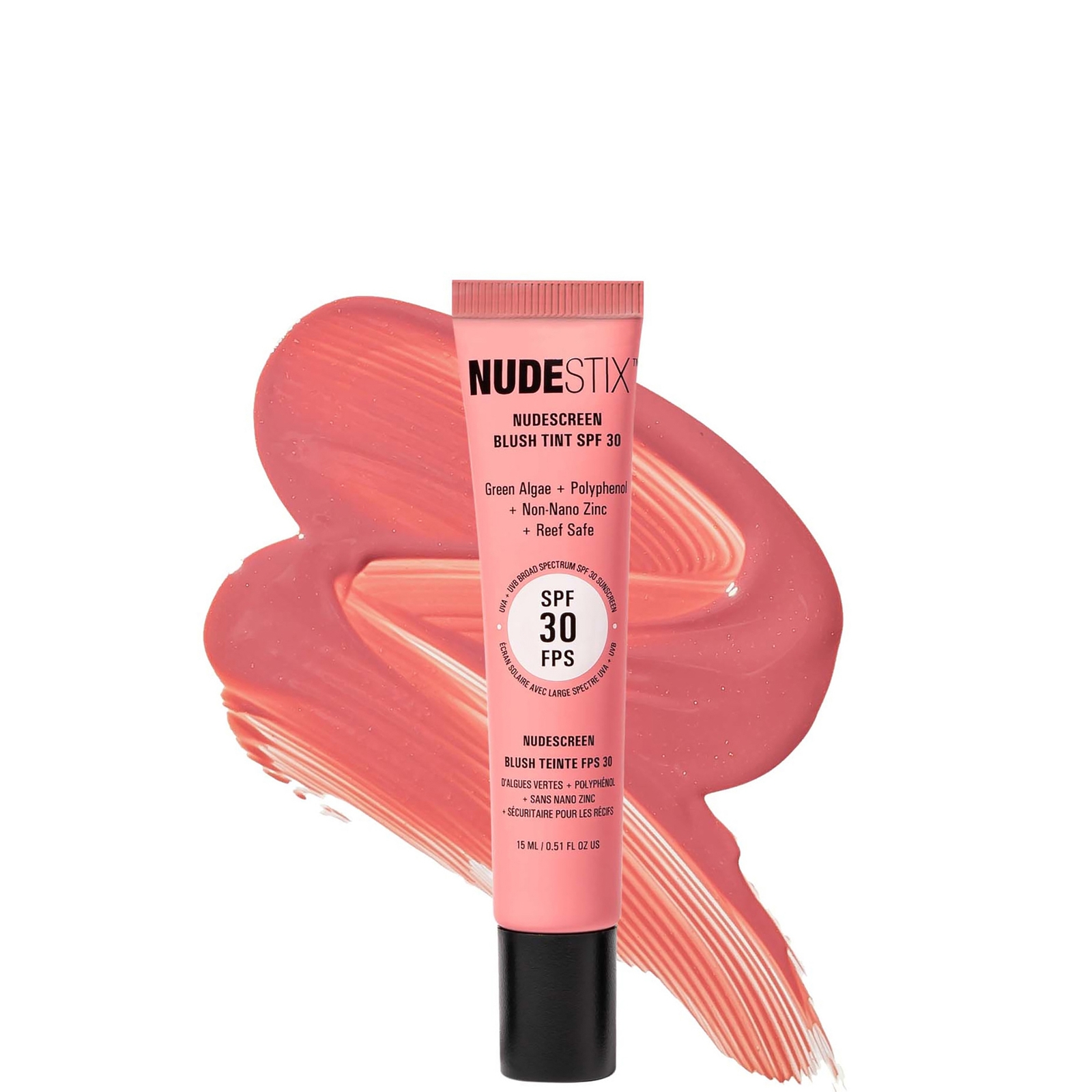 

NUDESTIX Nudescreen Blush Tint SPF 30 15ml (Various Shades) - Sunny Sweet Cheeks