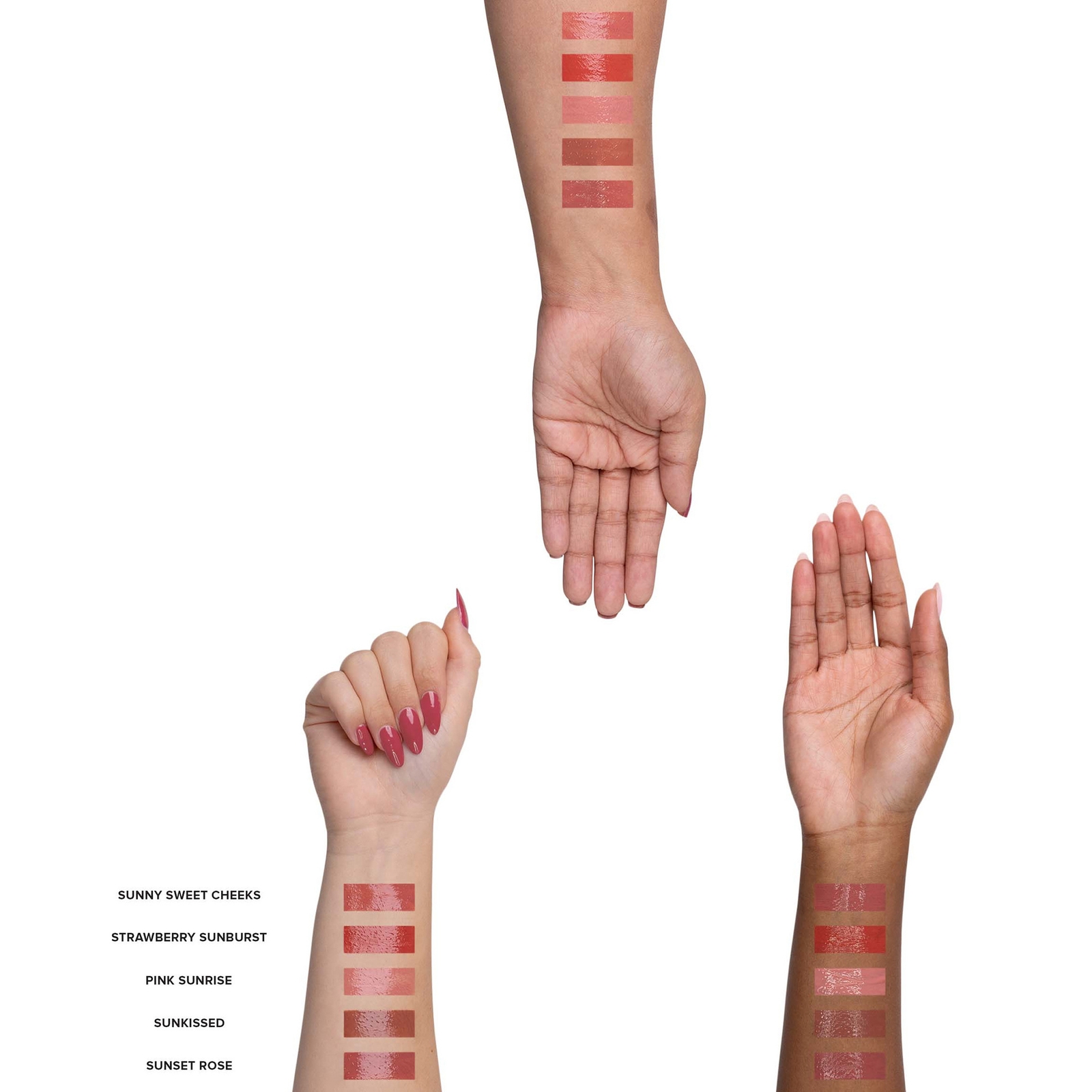 Thumbnail - NUDESTIX Nudescreen Blush Tint SPF 30 15ml (Various Shades) - Sunset Rose