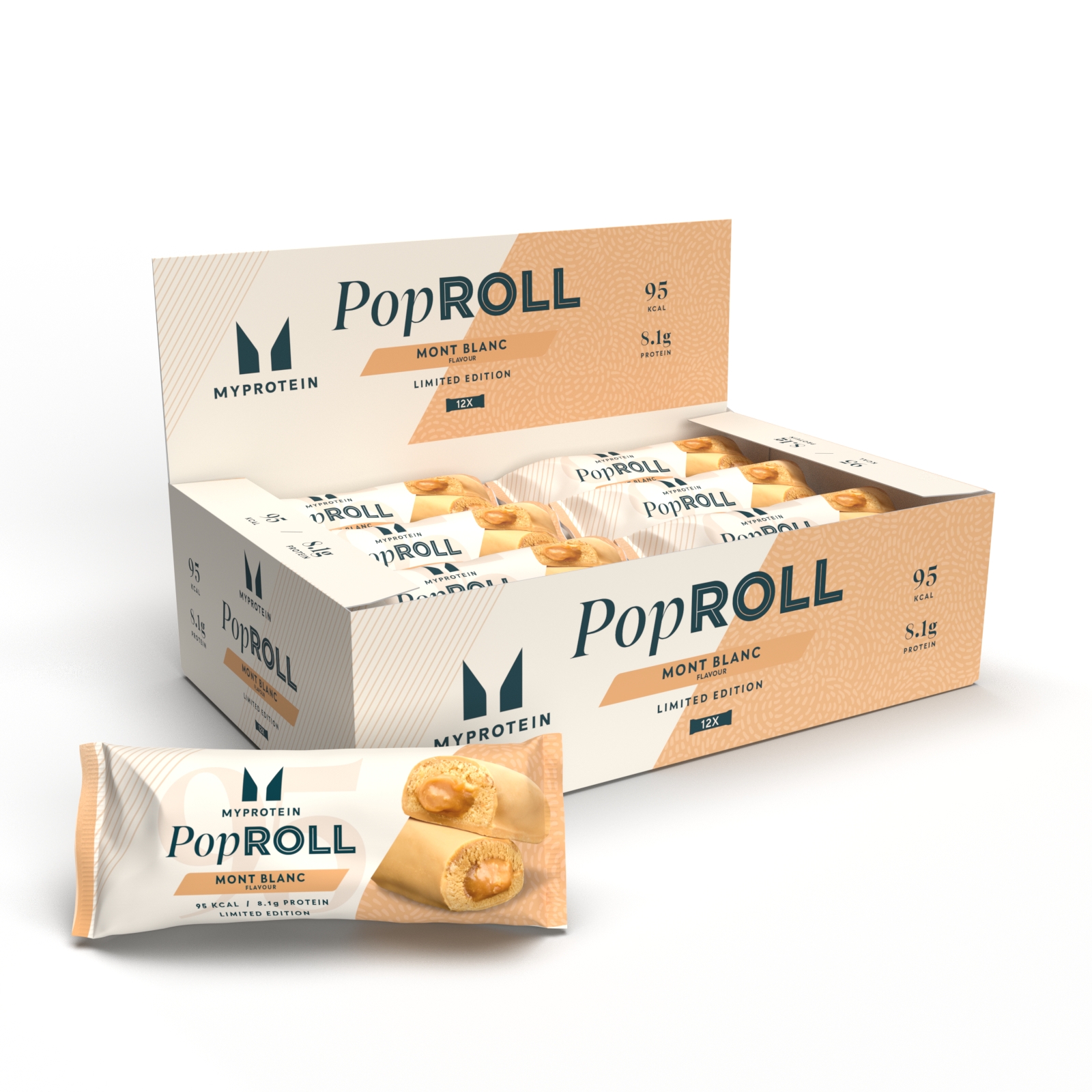Pop Rolls - 12 x 27g - Mont Blanc