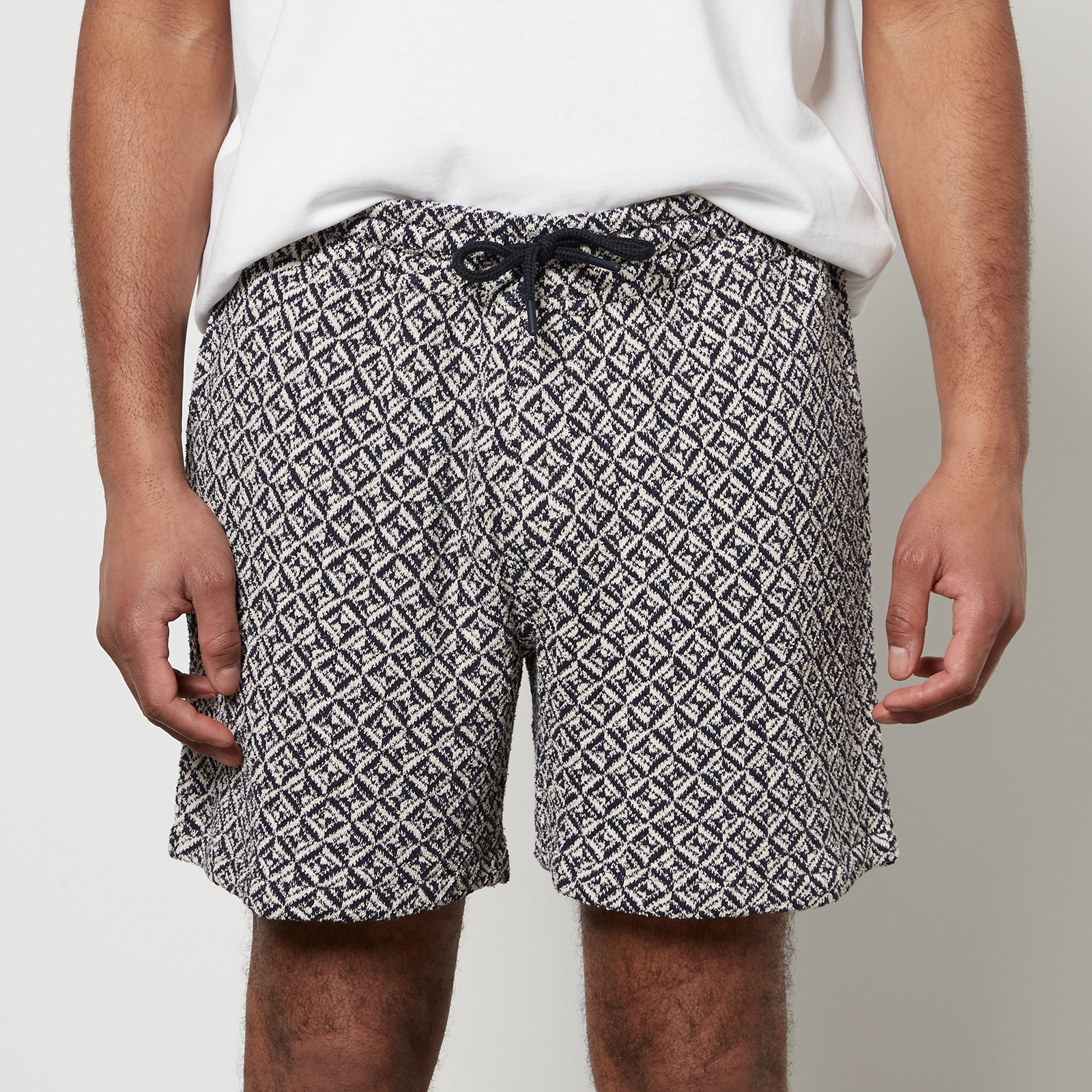 Percival Viscount Jacquard Shorts - M