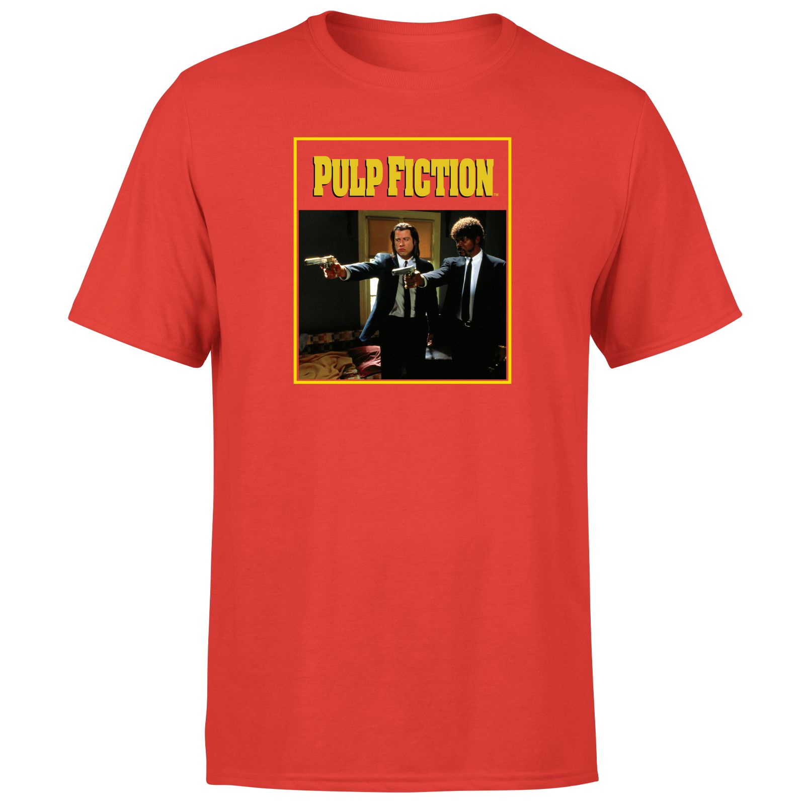 

Pulp Fiction Say What Again Unisex T-Shirt - Red - XL - Rosso