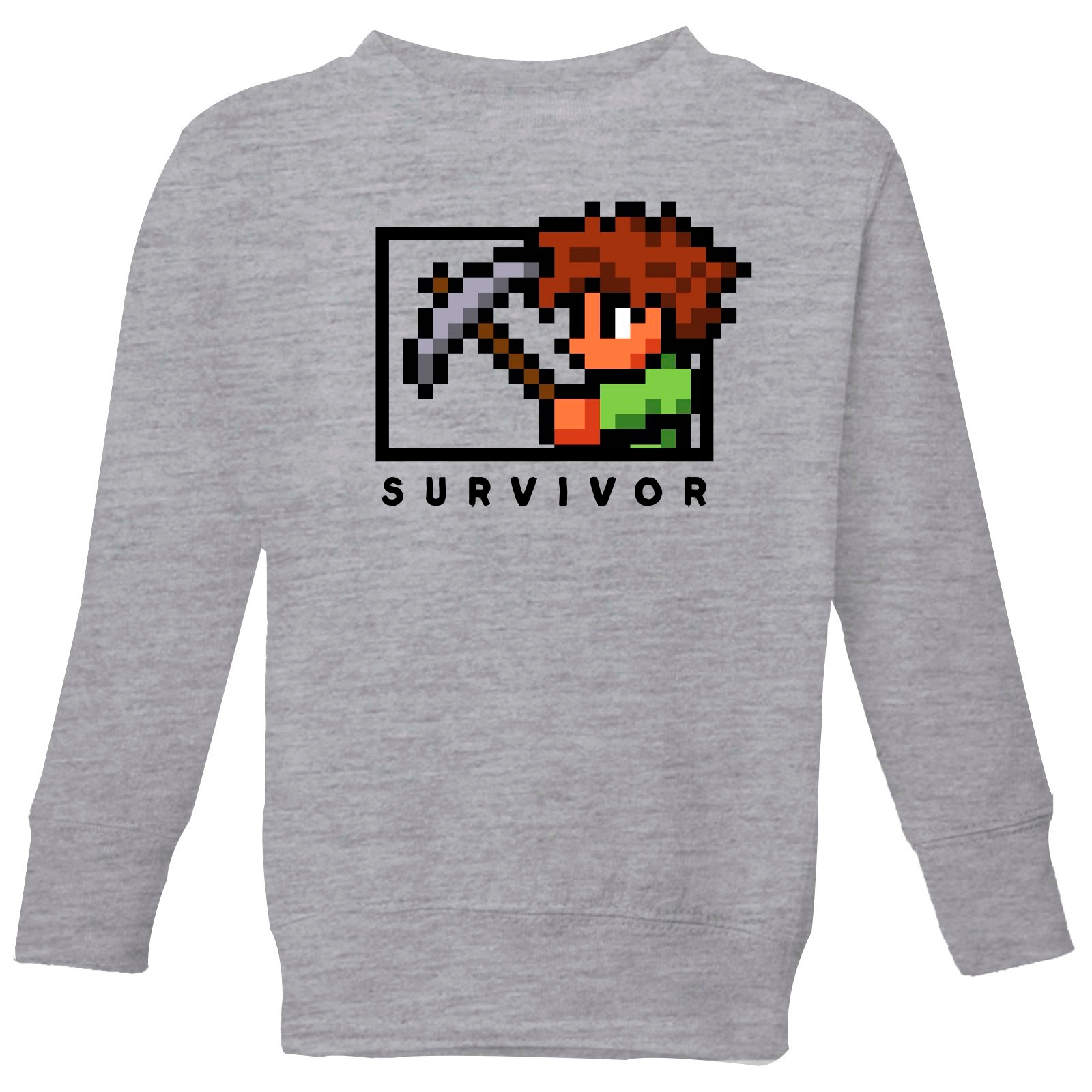 

Terraria Survivor Kids' Sweatshirt - Grey - 7-8 Anni - Grey