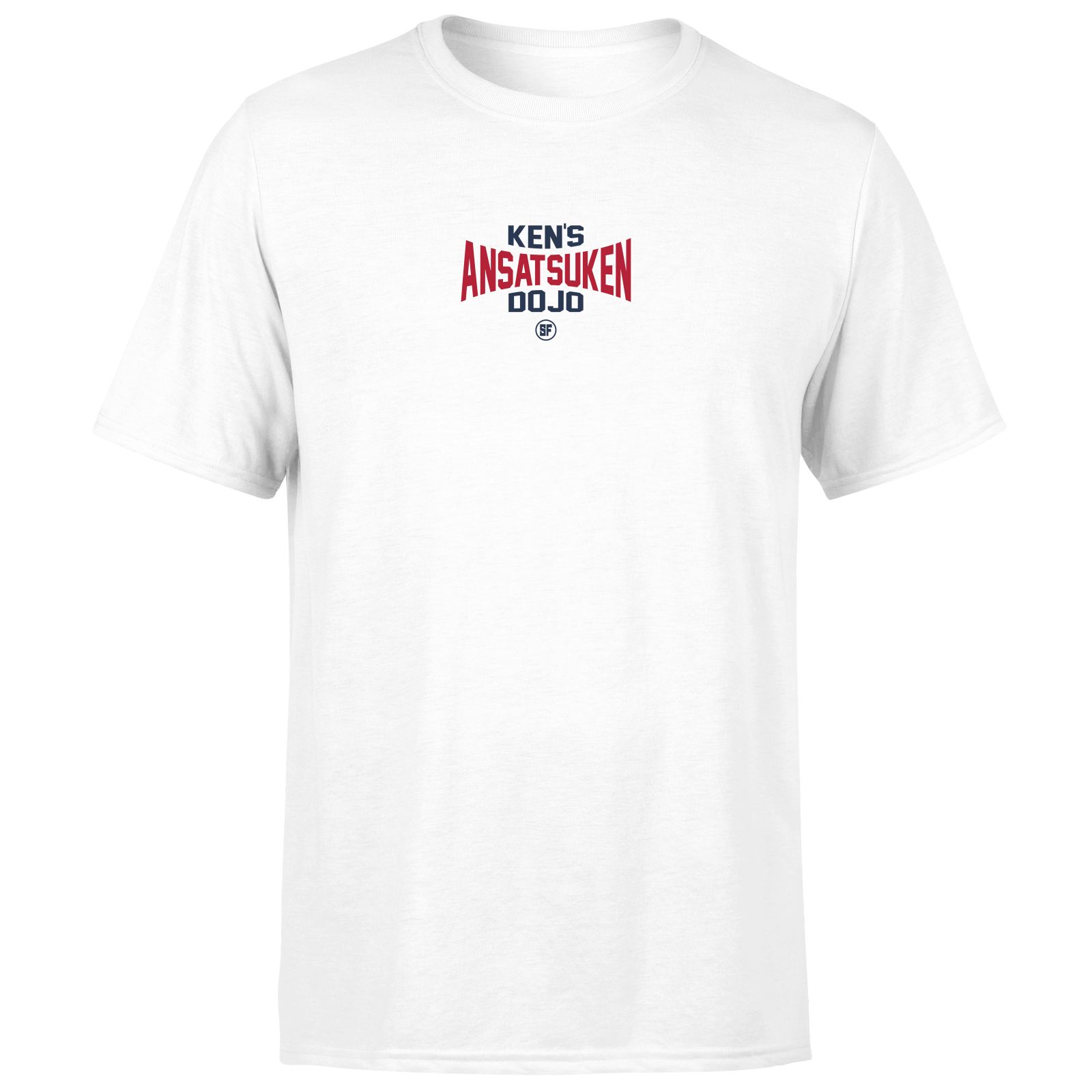 

Street Fighter Ken's Dojo Unisex T-Shirt - White - XL - Bianco