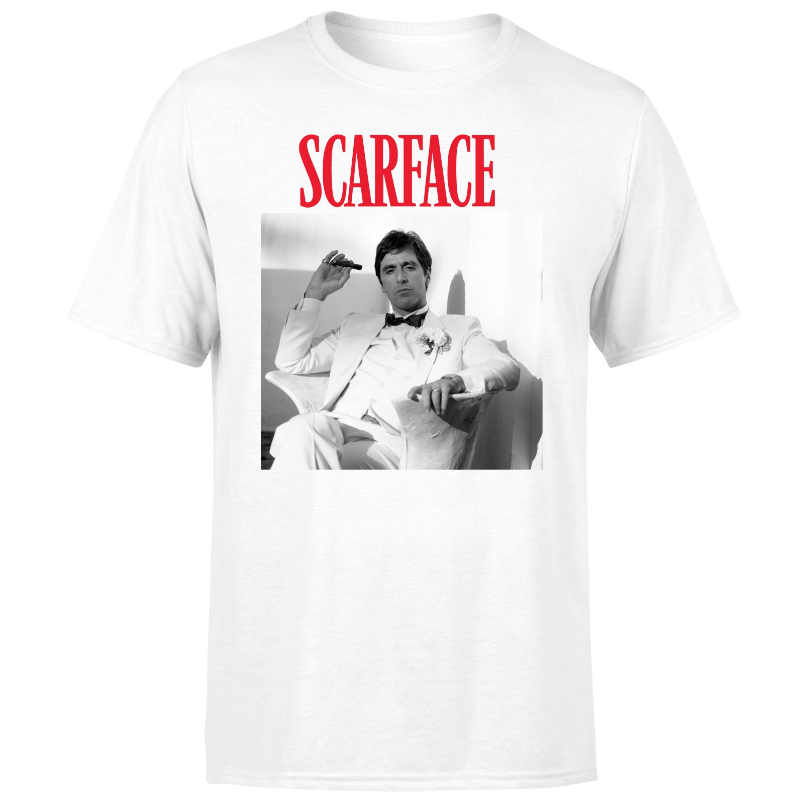 Scarface Every Dog Has His Day Unisex T-Shirt - White - XXL - Bianco