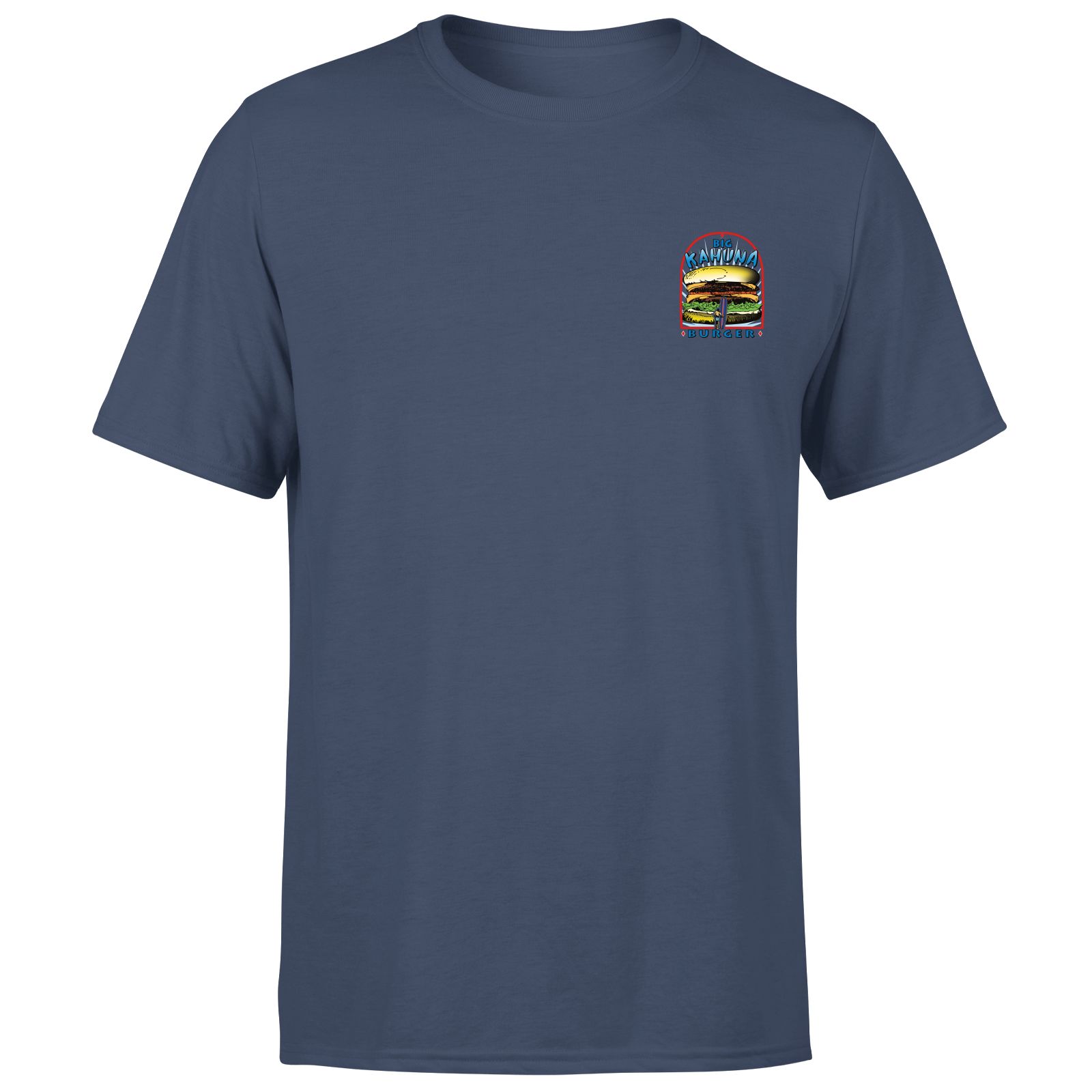 

Pulp Fiction Big Kahuna Burger Unisex T-Shirt - Navy - XL - Blu Navy