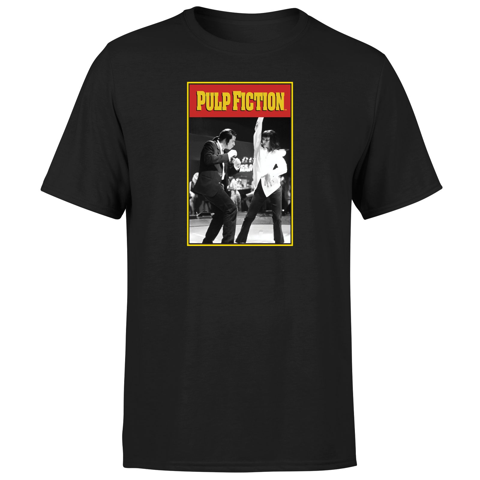 

Pulp Fiction Dance Unisex T-Shirt - Black - XS - Nero