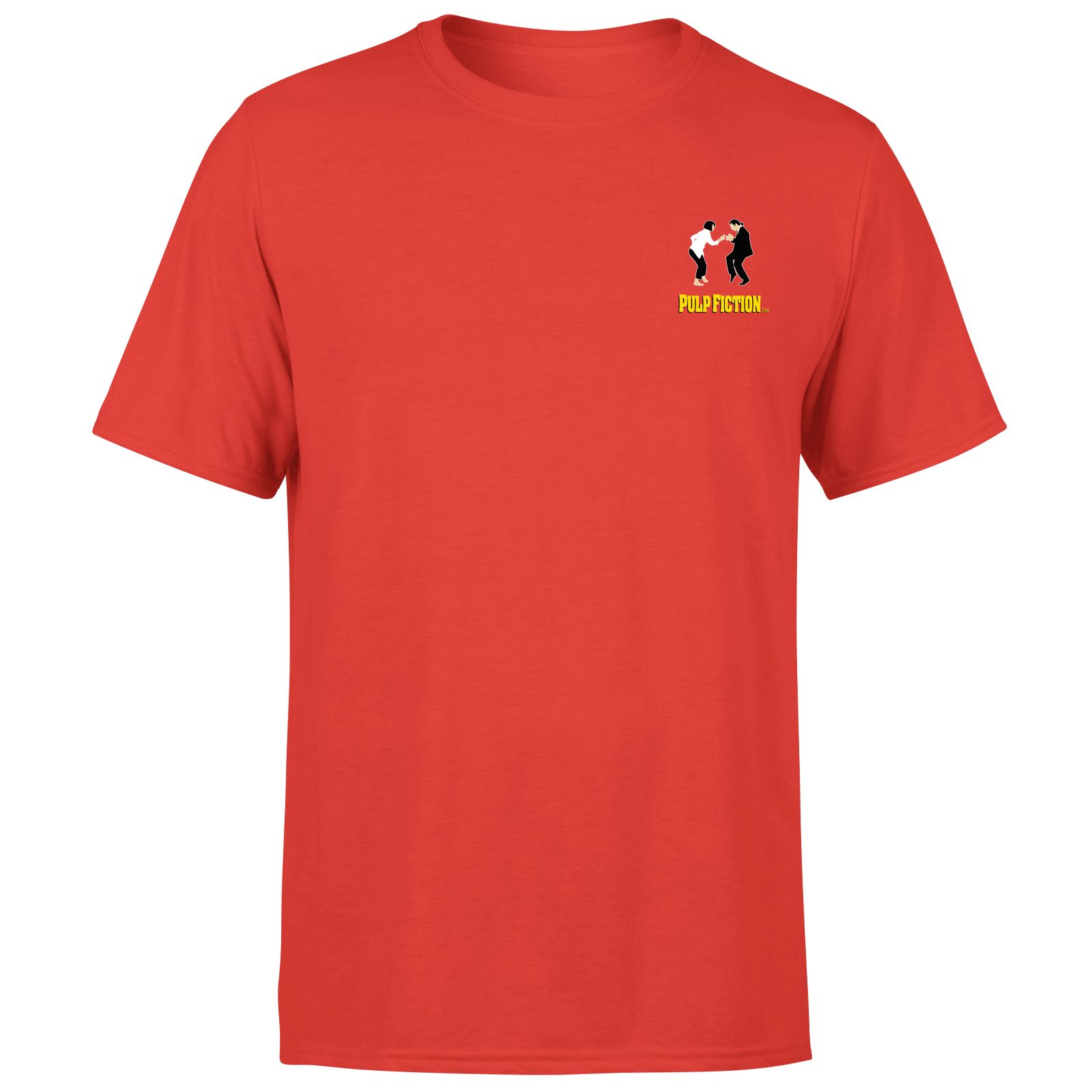 

Pulp Fiction Dance Unisex T-Shirt - Red - XXL - Rosso