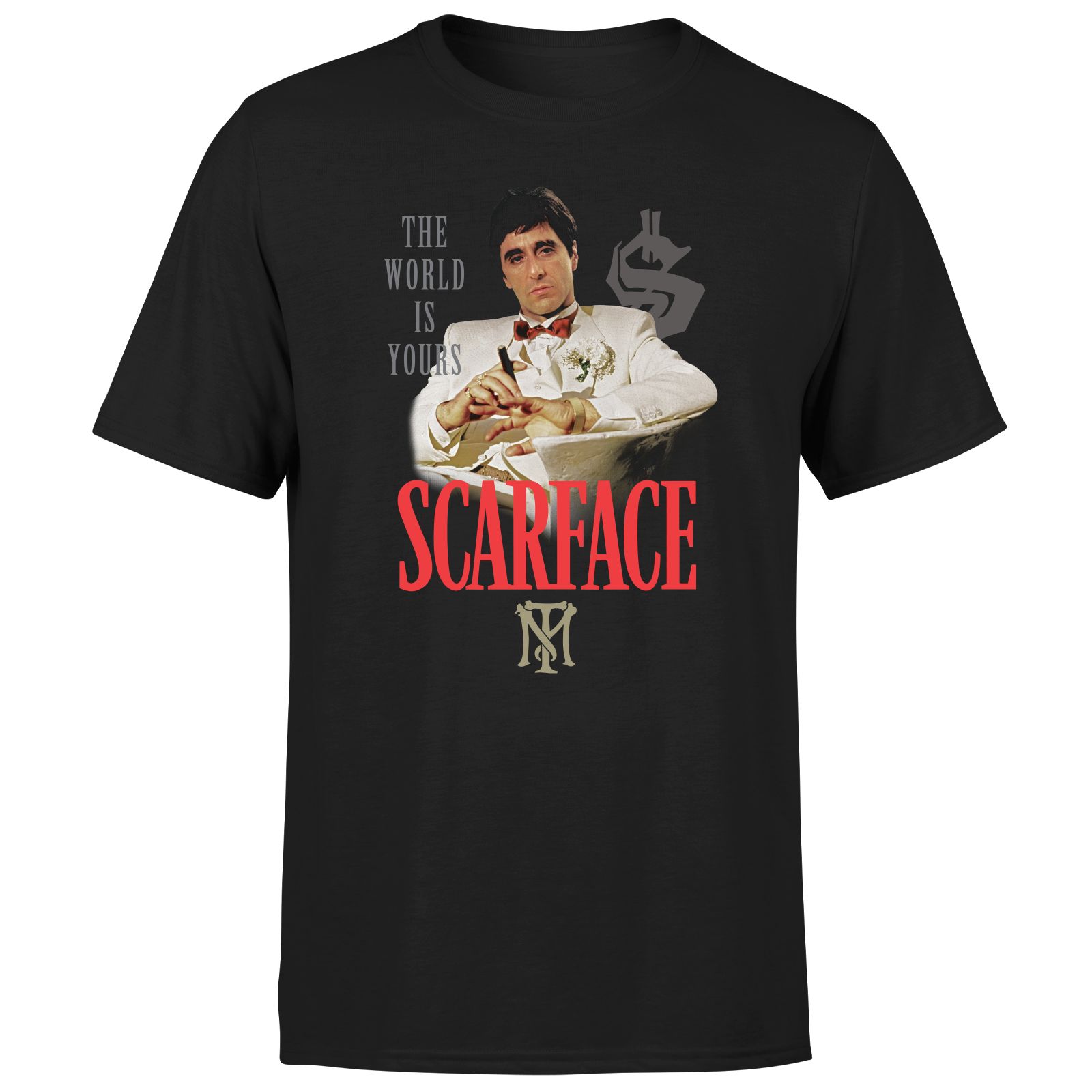 

Scarface The World Is Yours Unisex T-Shirt - Black - M - Nero