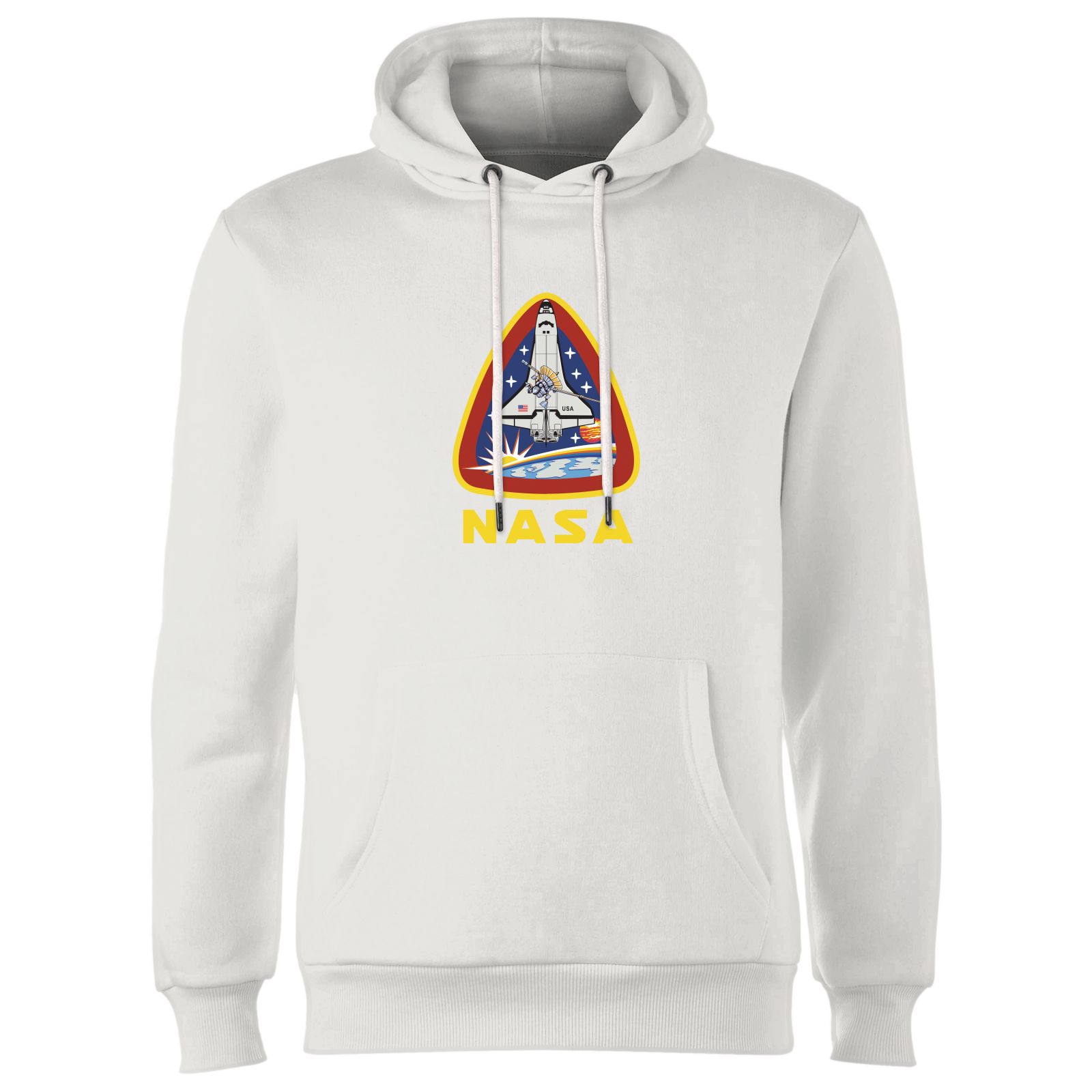 

NASA Satellite Hoodie - White - XL - Bianco