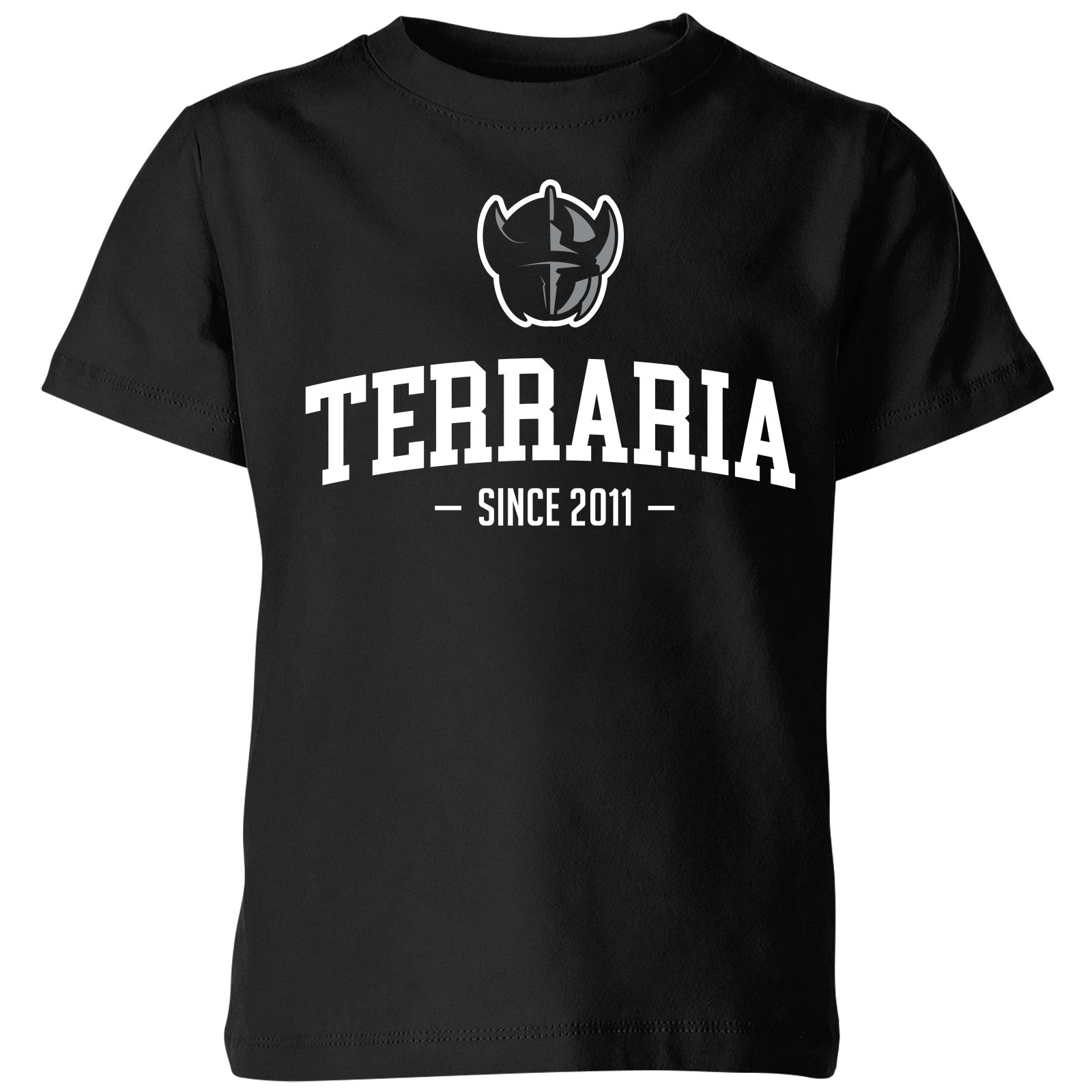

Terraria Since 2011 Kids' T-Shirt - Black - 5-6 Anni - Nero