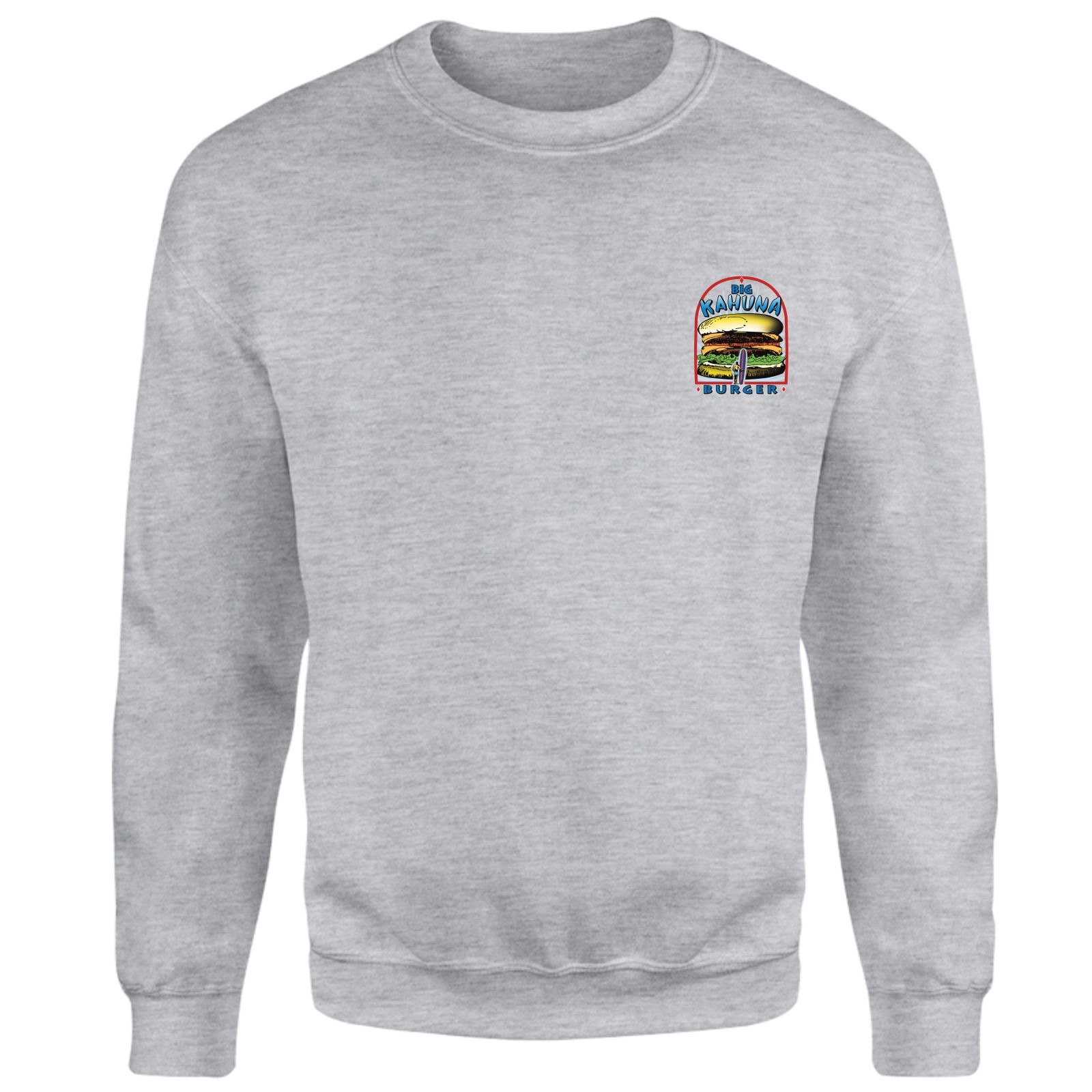 Pulp Fiction Big Kahuna Burger Sweatshirt - Grey - M - Grey