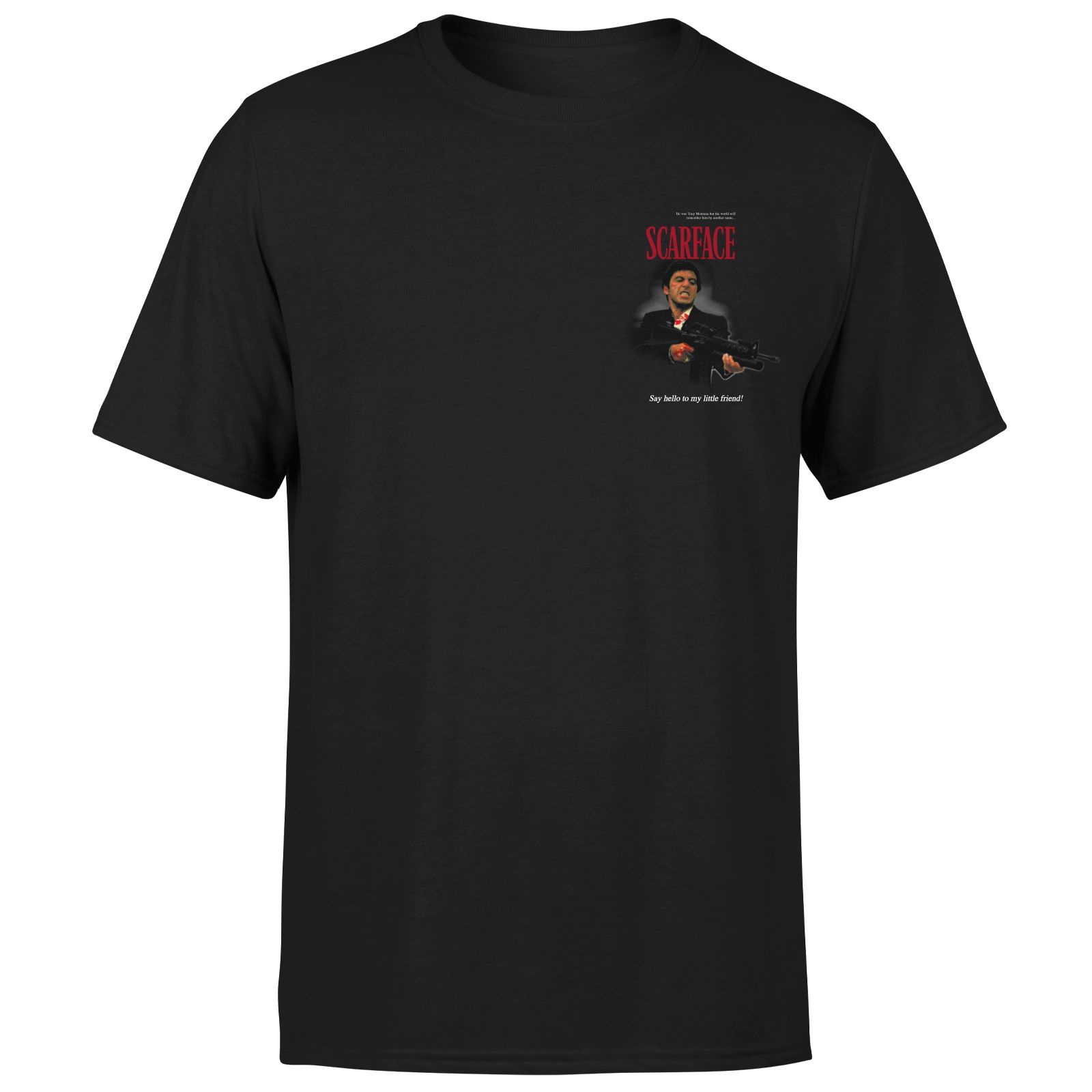 

Scarface Get The Money Get The Power Unisex T-Shirt - Black - XXL - Nero