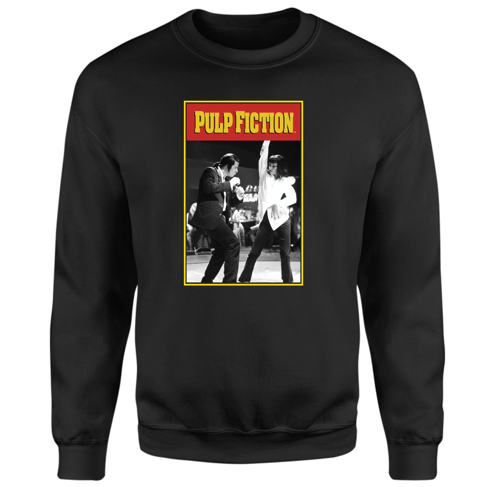 

Pulp Fiction Dance Sweatshirt - Black - XL - Nero