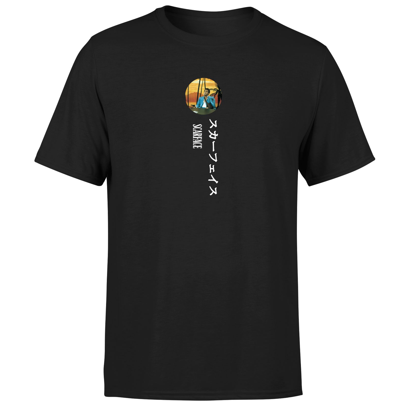 

Scarface Power And Money Unisex T-Shirt - Black - 4XL - Nero