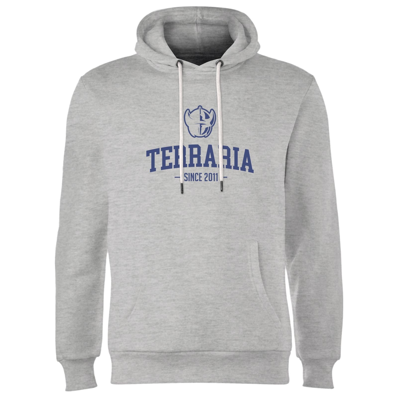 Terraria Since 2011 Hoodie - Grey - XL - Grey