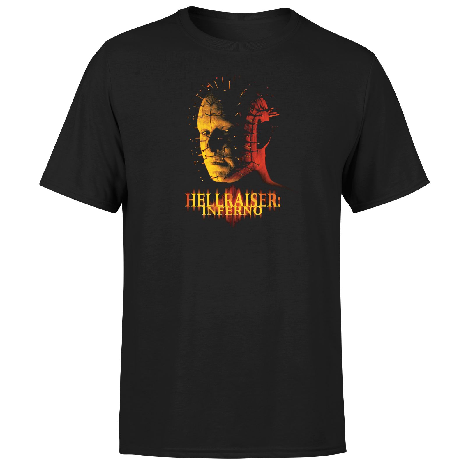 

Hellraiser Pinhead Unisex T-Shirt - Black - S - Nero