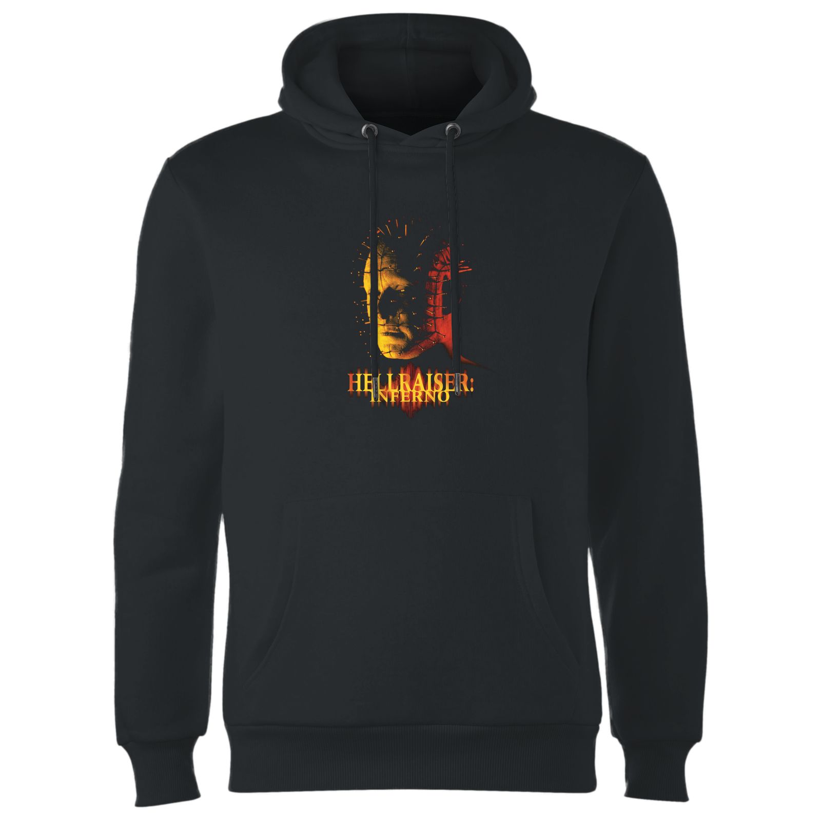 Hellraiser Pinhead Hoodie - Black - M - Nero