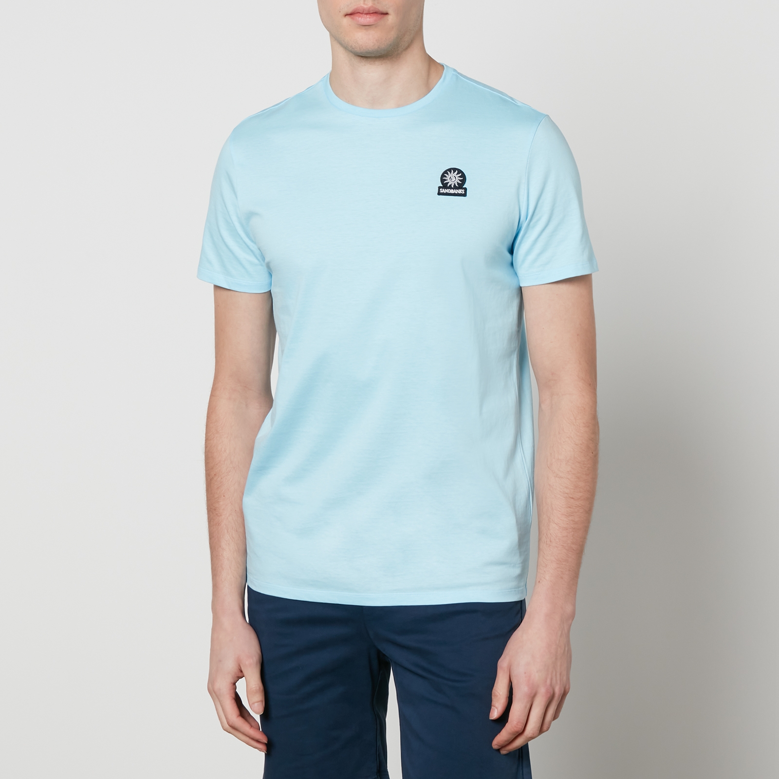 Sandbanks Logo-Appliqued Organic Cotton-Jersey T-Shirt