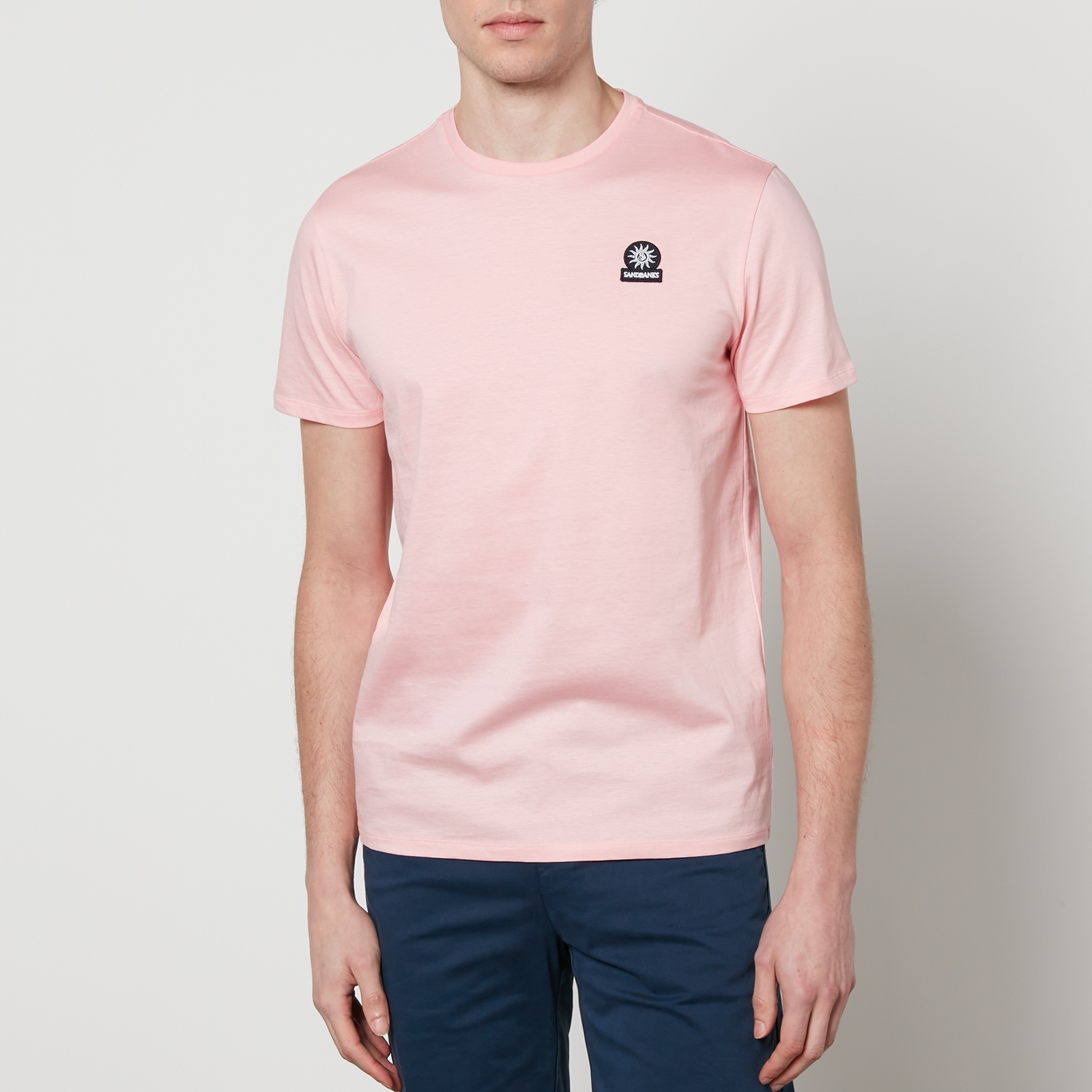 Sandbanks Logo-Appliqued Organic Cotton-Jersey T-Shirt