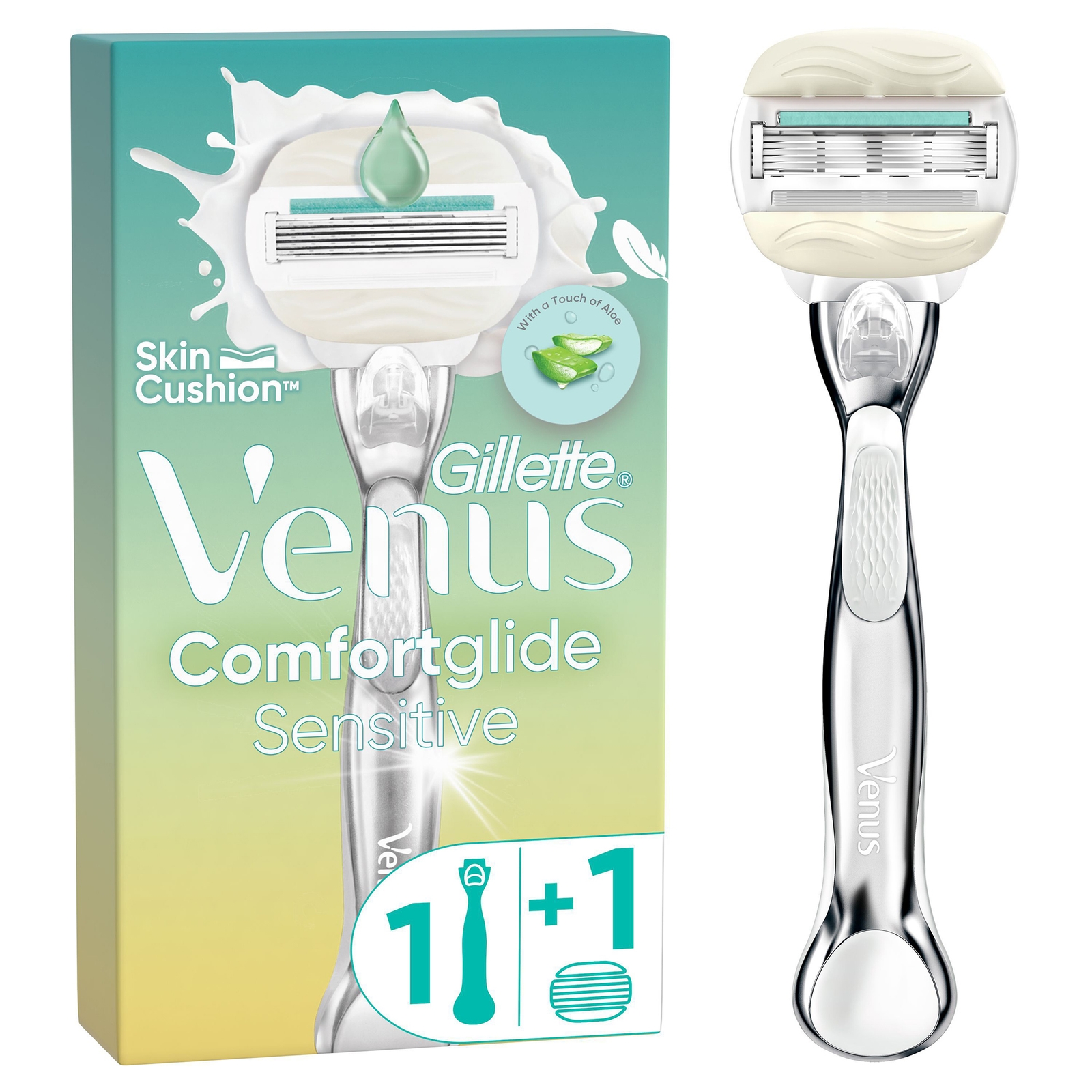 Venus ComfortGlide Sensitive Razor with Aloe Vera