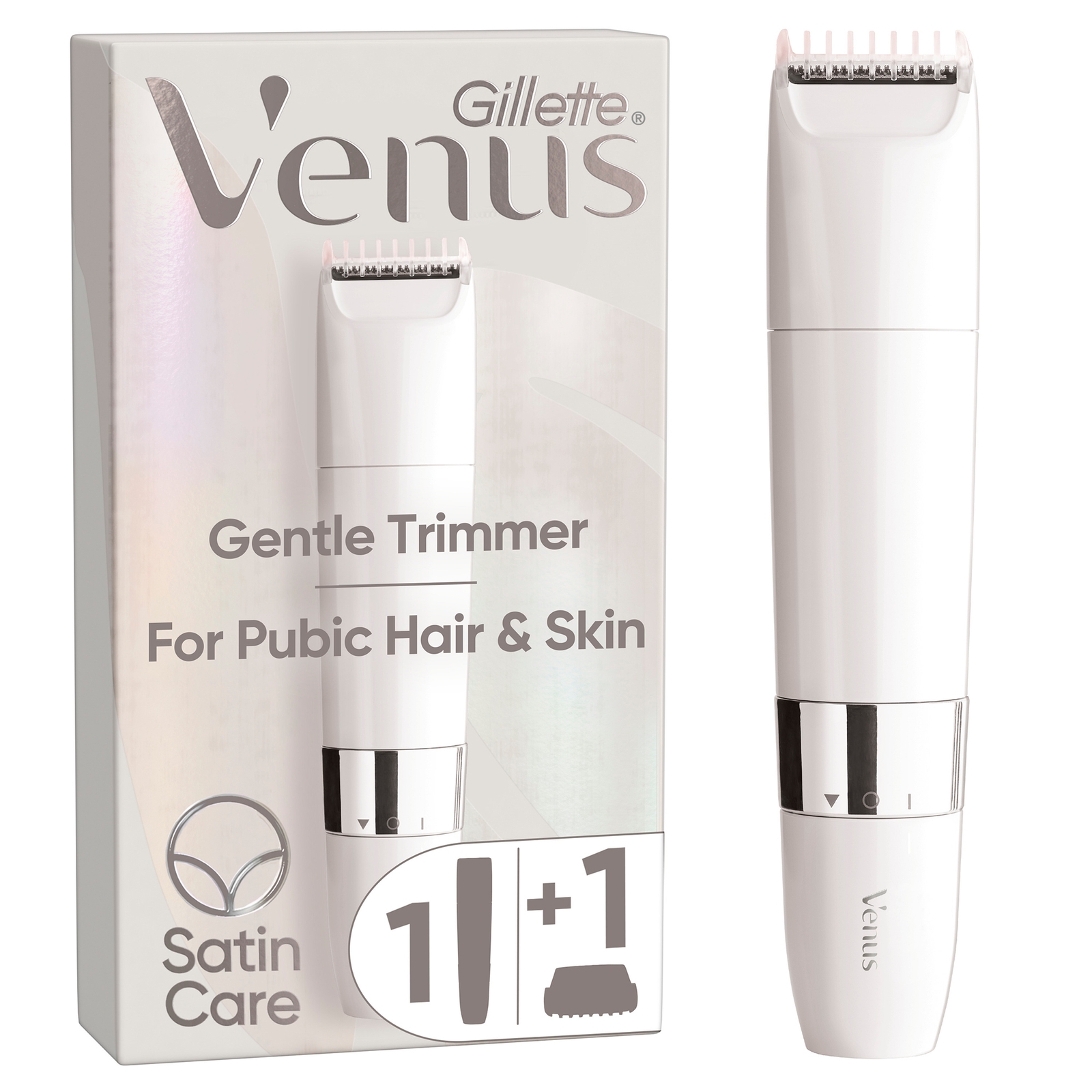Venus Pubic Hair & Skin Body Gentle Trimmer