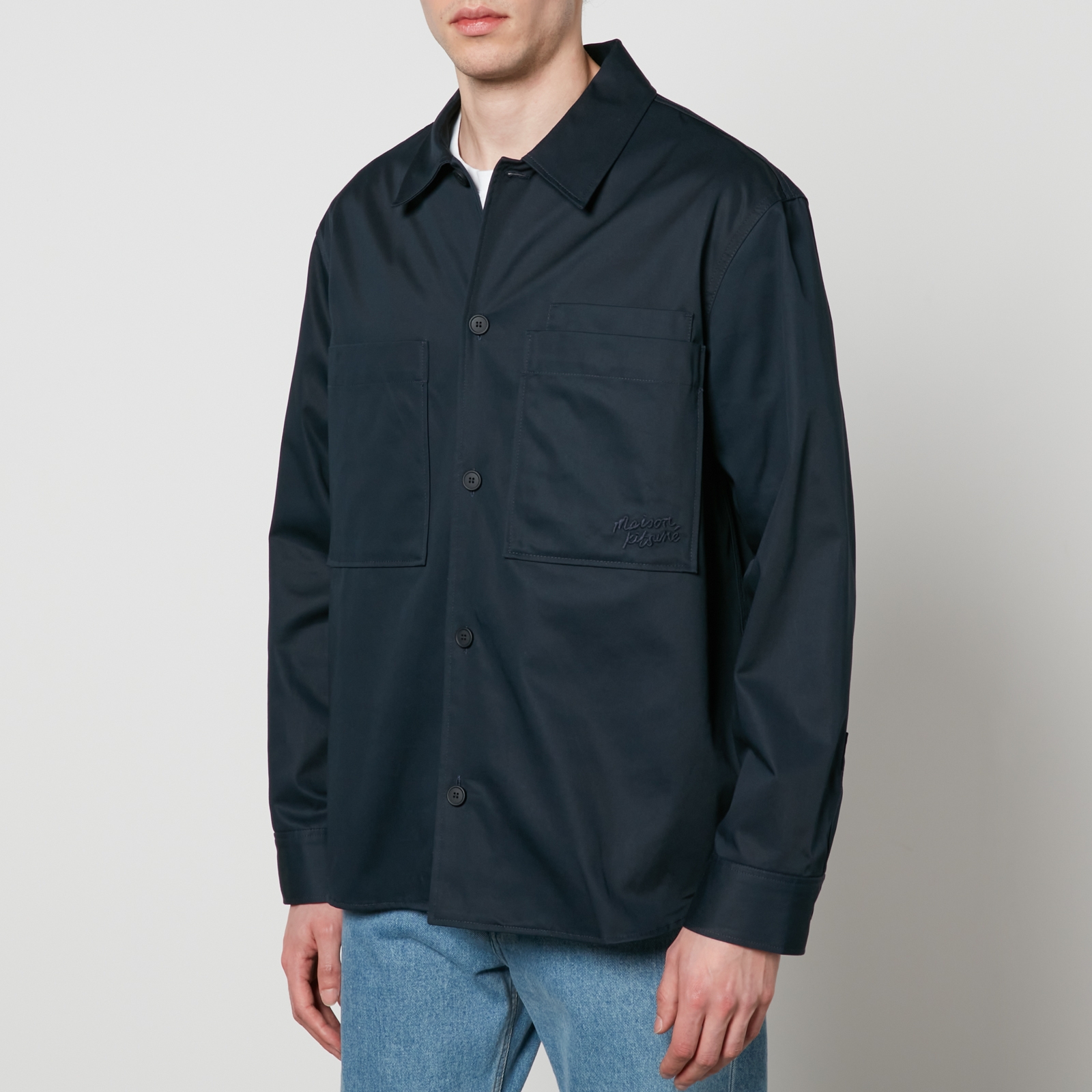Maison Kitsuné Cotton Overshirt - M
