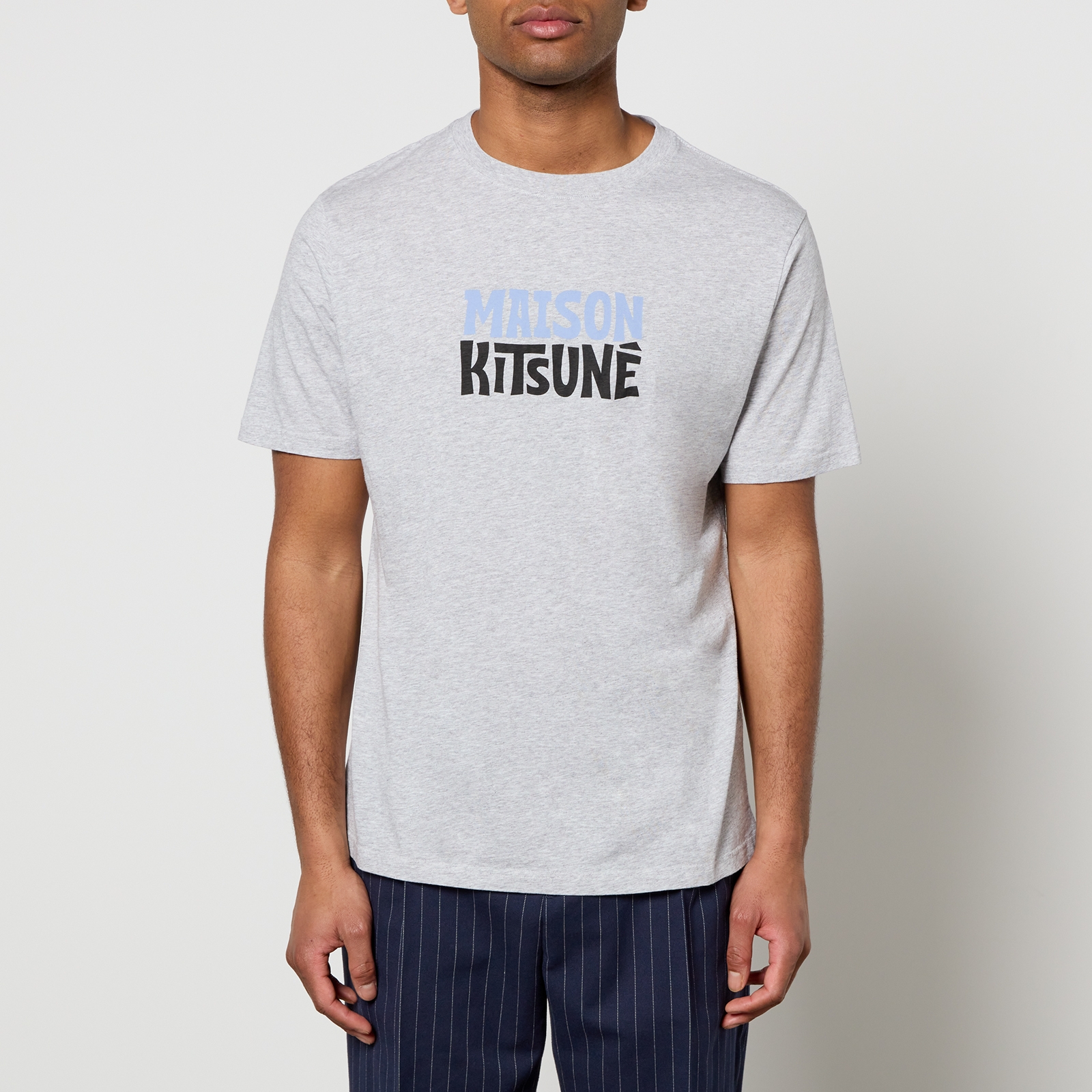 Maison Kitsuné Surf Club Cotton-Jersey T-Shirt - L