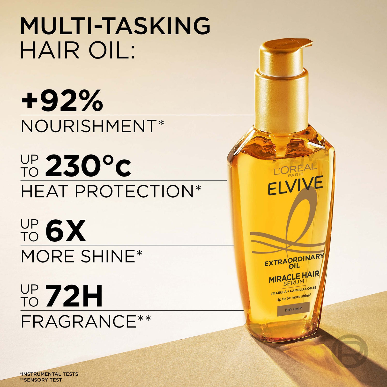 Thumbnail - L'Oréal Paris Elvive Extraordinary Oil Nourished Hair Treatment Day and Night Routine Set for Dry Hair