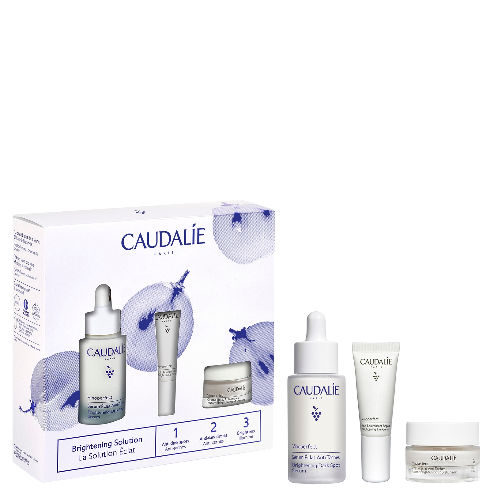 

Caudalie Vinoperfect Set: The Brightening Edit 50ml