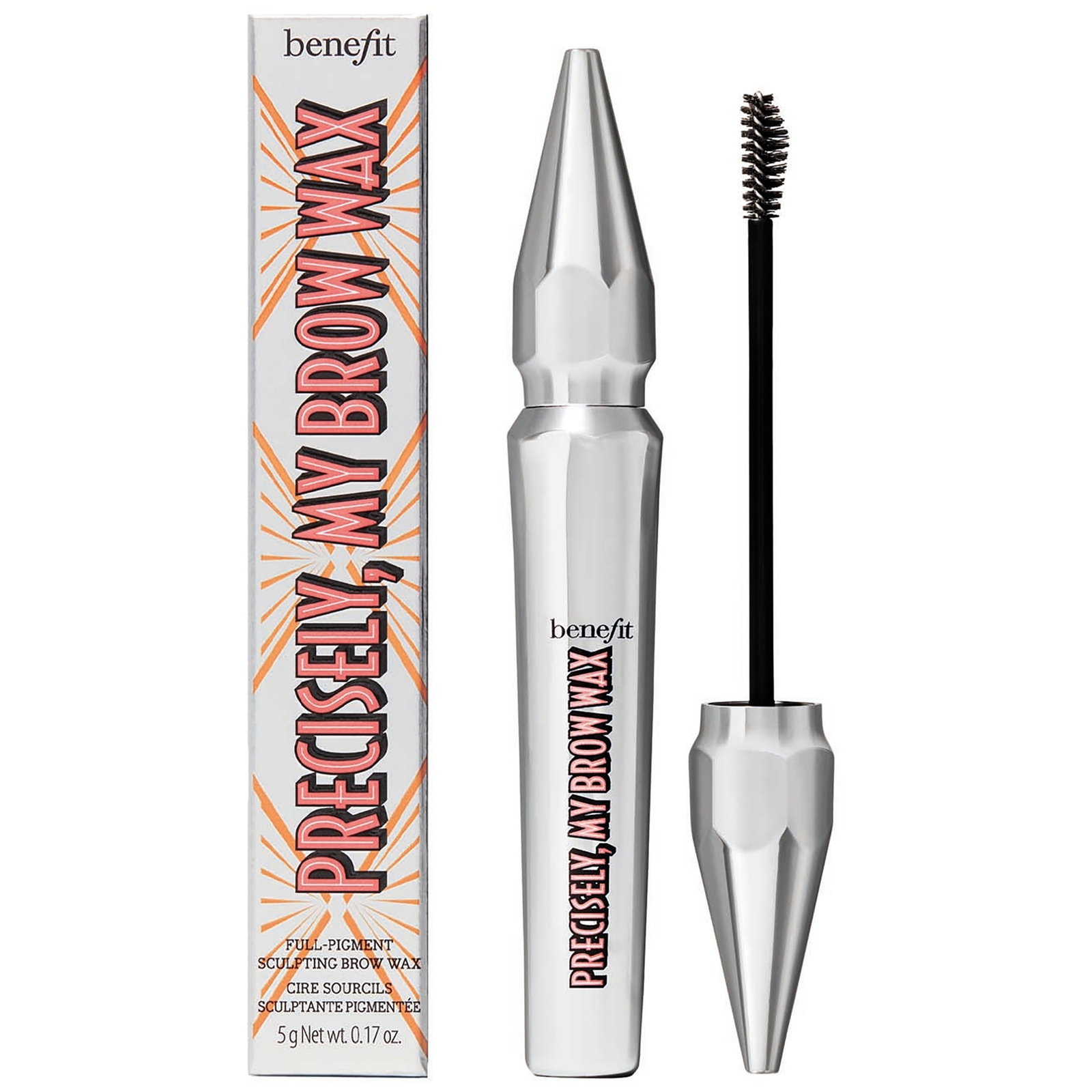 benefit Precisely My Brow Full Pigment Sculpting Brow Wax 5g (Various Shades) - 4 Warm Deep Brown