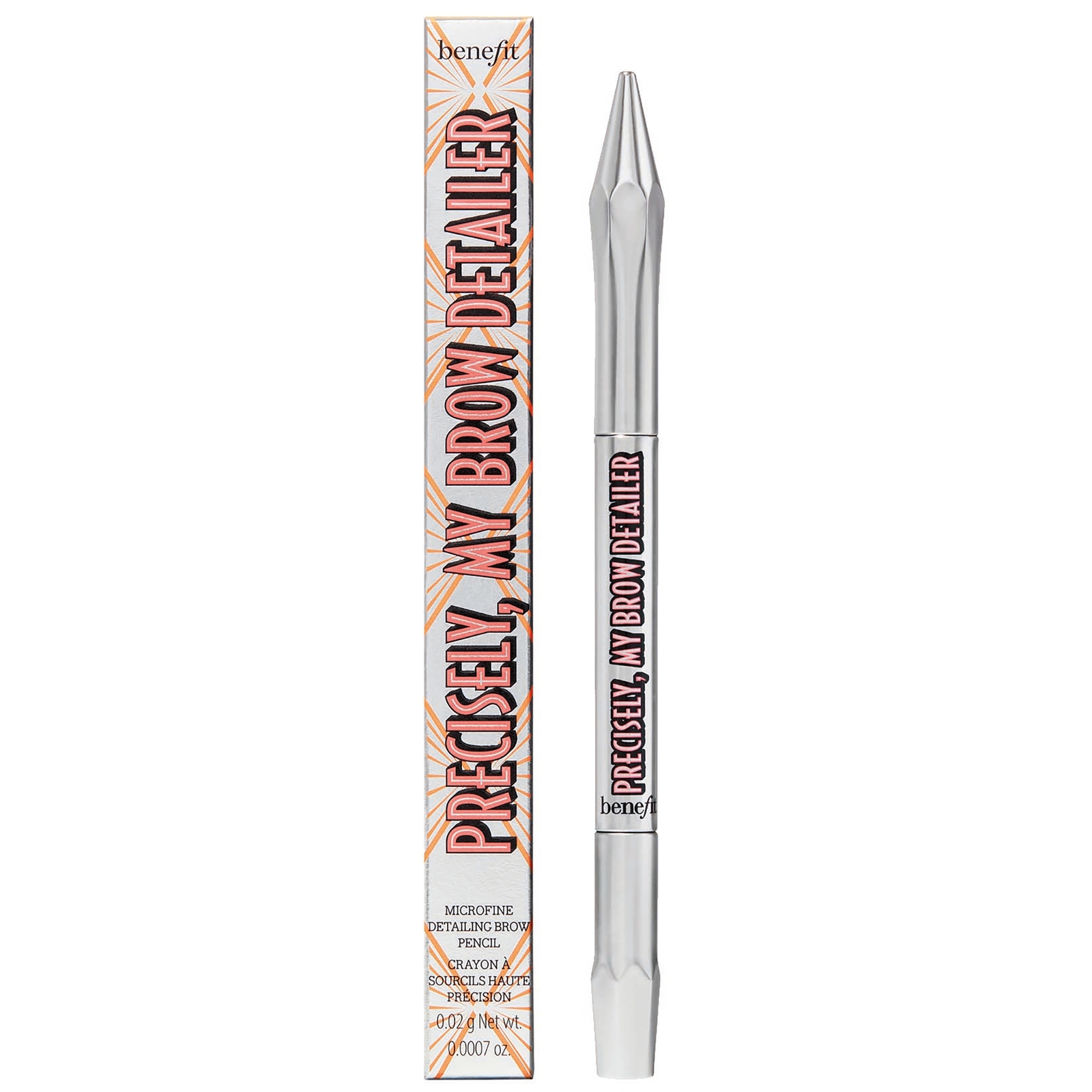 benefit Precisely My Brow Detailer Micro-Fine Precision Pencil 0.02g (Various Shades) - 3.5 Neutral 