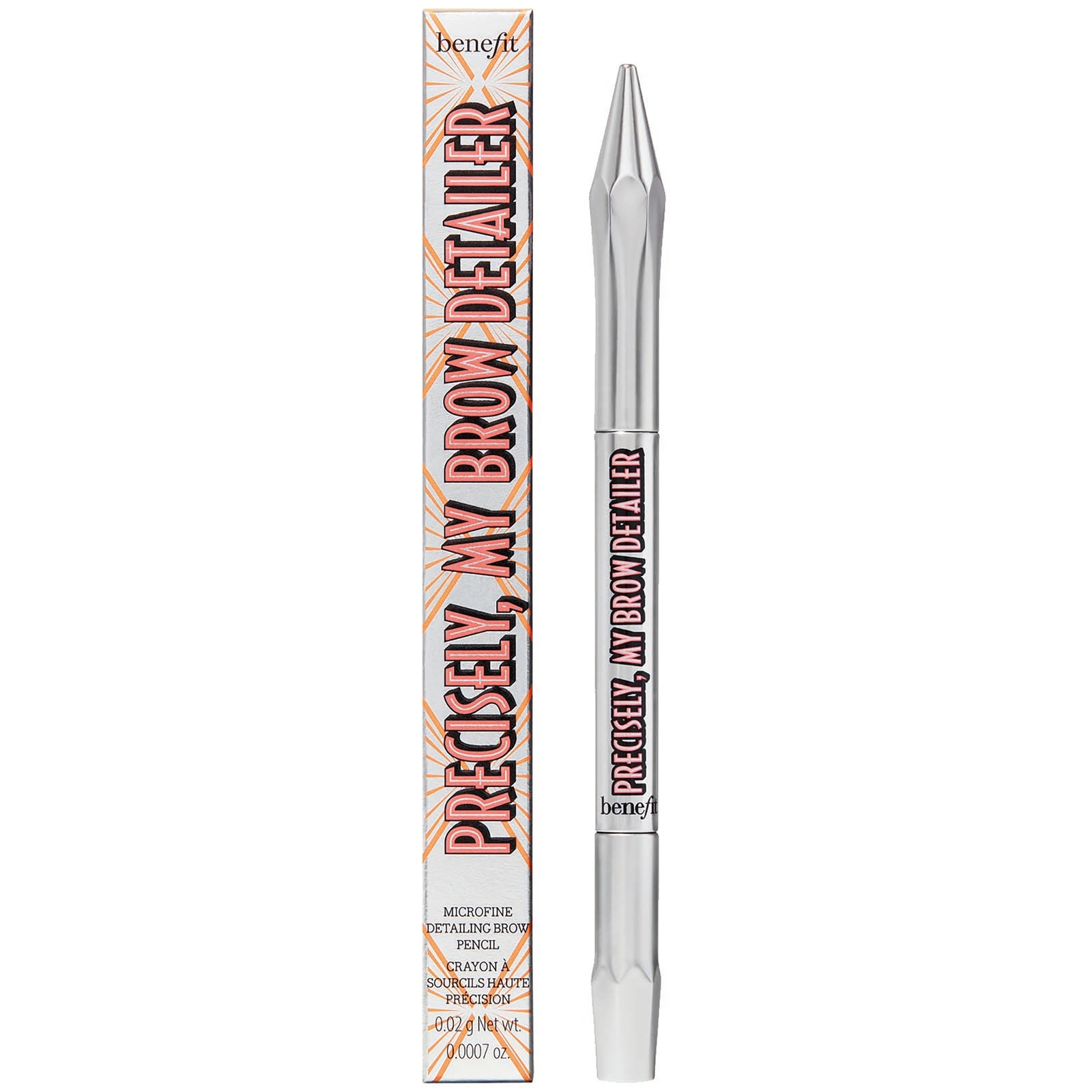 benefit Precisely My Brow Detailer Micro-Fine Precision Pencil 0.02g (Various Shades) - 5 Warm Black