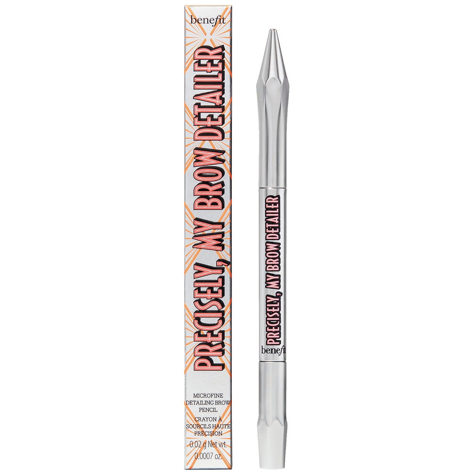 benefit Precisely My Brow Detailer Micro-Fine Precision Pencil 0.02g (Various Shades) - 2.5 Neutral 