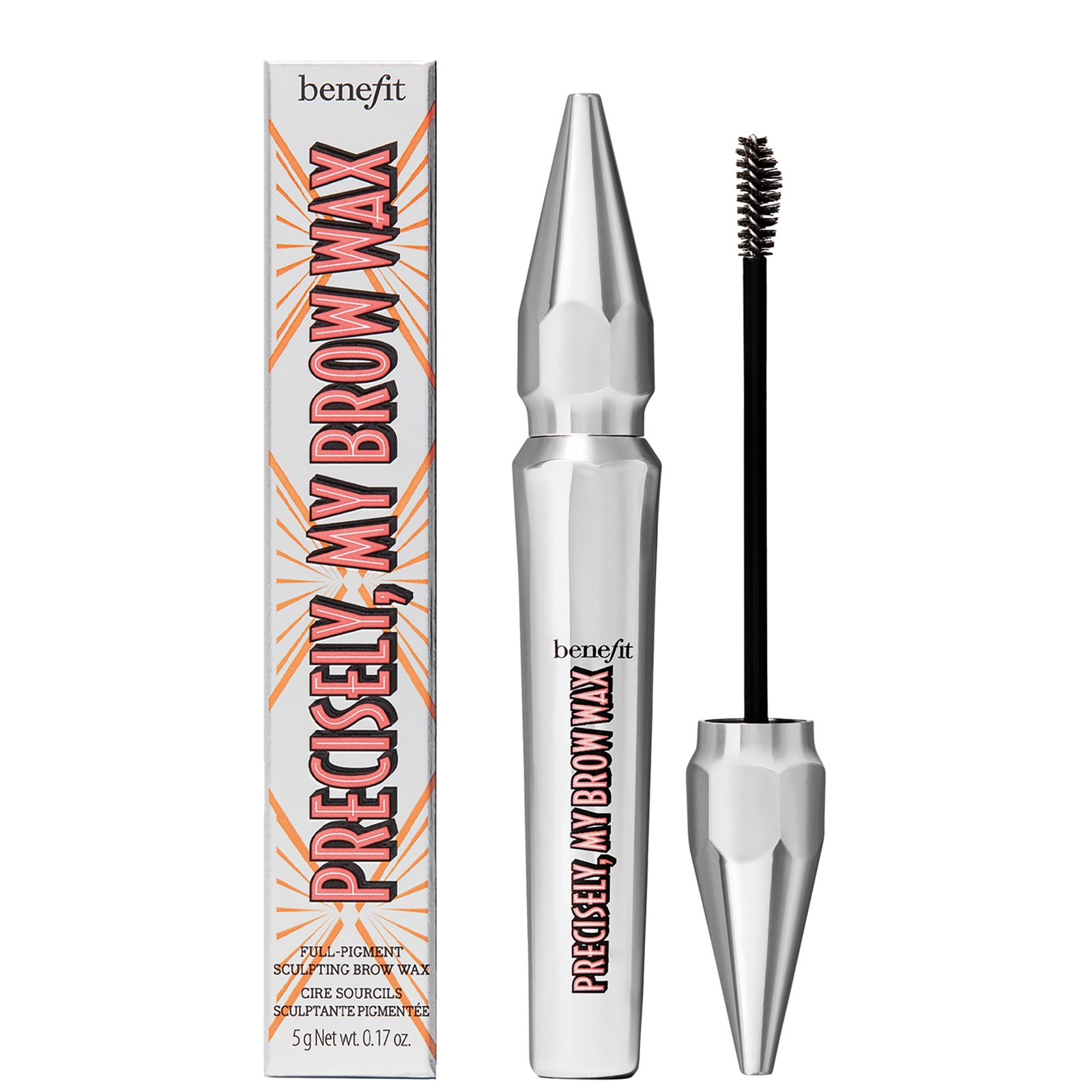 benefit Precisely My Brow Full Pigment Sculpting Brow Wax 5g (Various Shades) - 2.75 Auburn