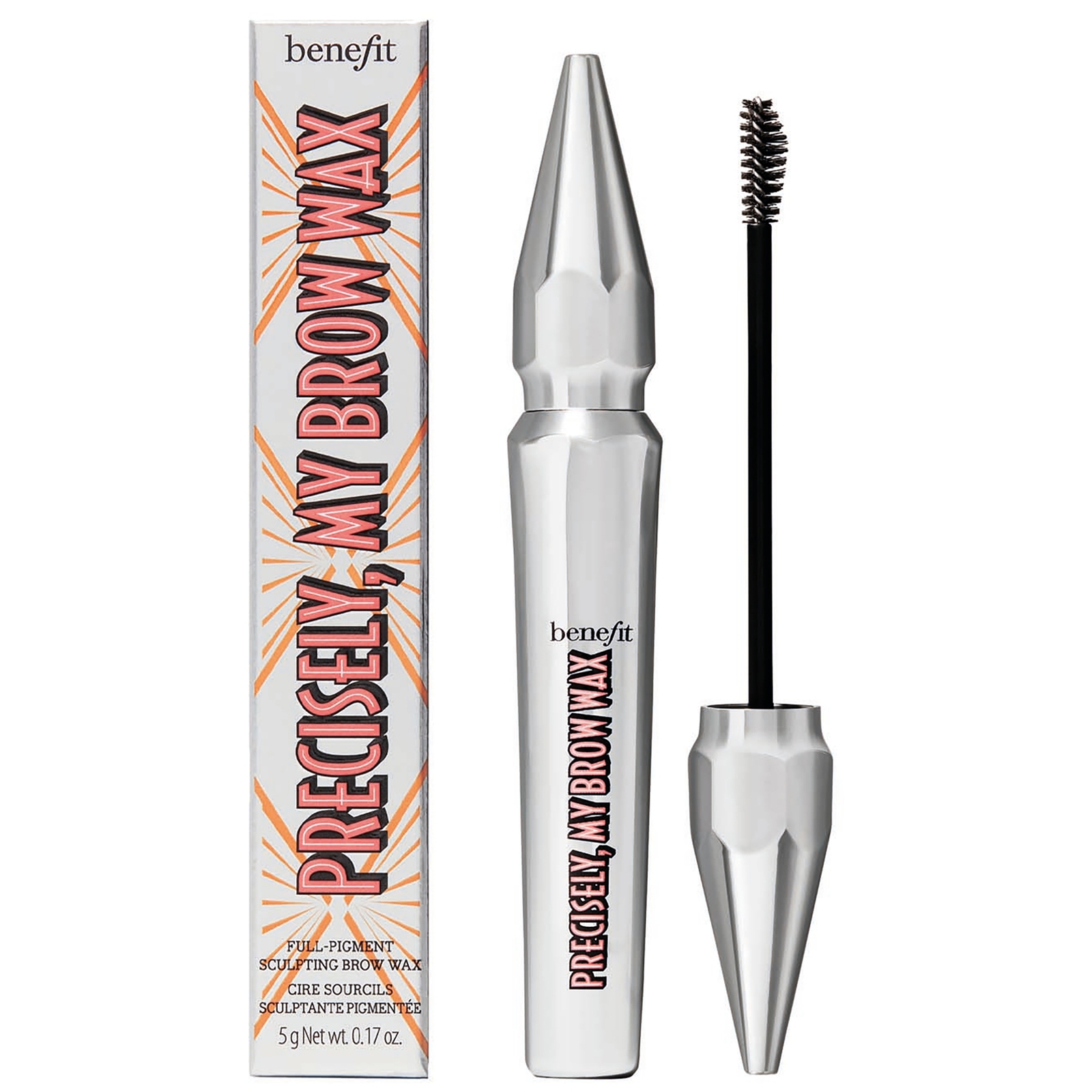 benefit Precisely My Brow Full Pigment Sculpting Brow Wax 5g (Various Shades) - 3.5 Medium Brown
