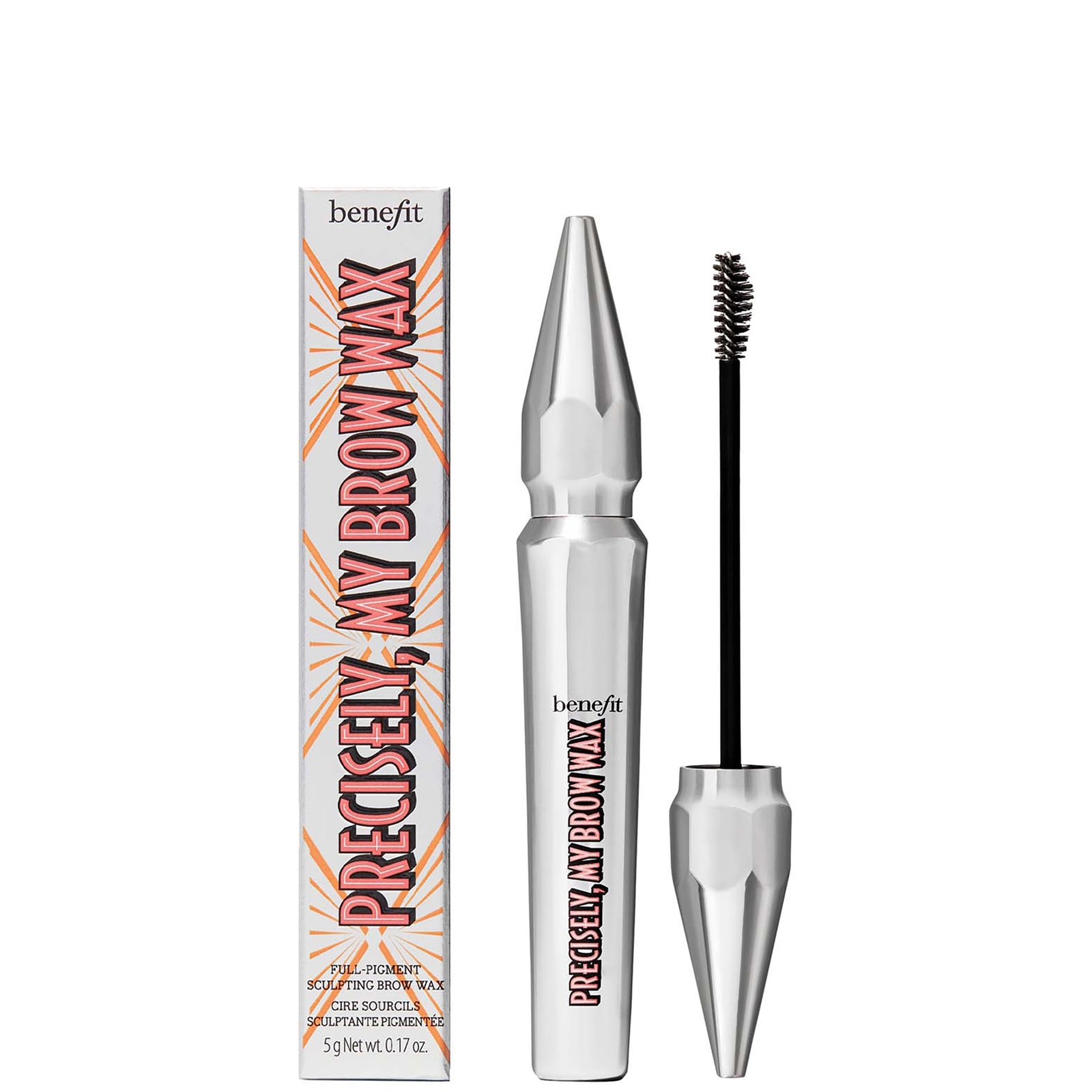 Photos - Eye / Eyebrow Pencil Benefit Precisely My Brow Full Pigment Sculpting Brow Wax 5g  - 1 Cool Light Blonde (Various Shades)