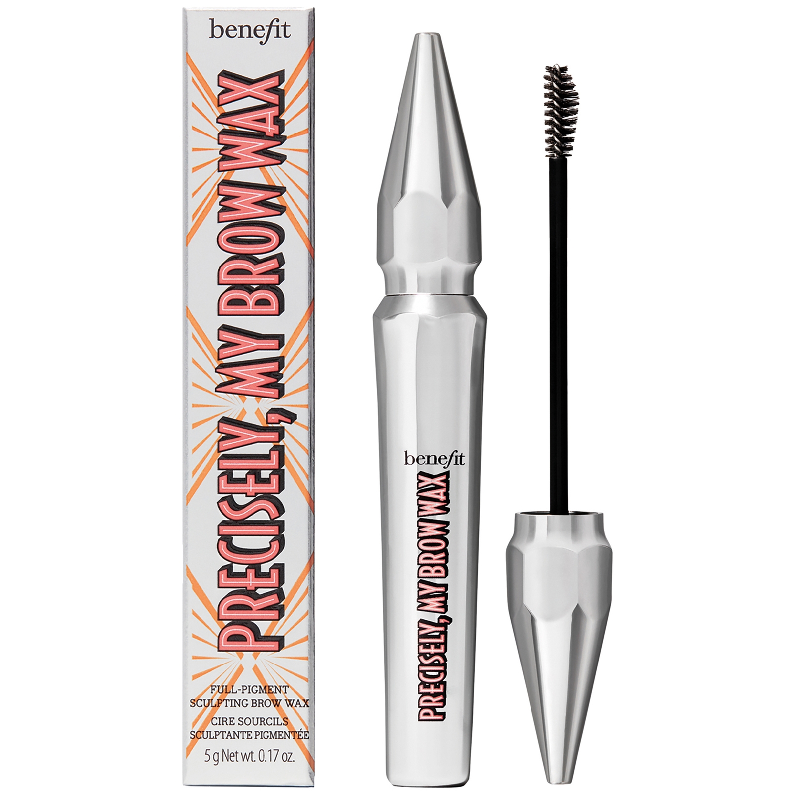 benefit Precisely My Brow Full Pigment Sculpting Brow Wax 5g (Various Shades) - 3 Light Brown