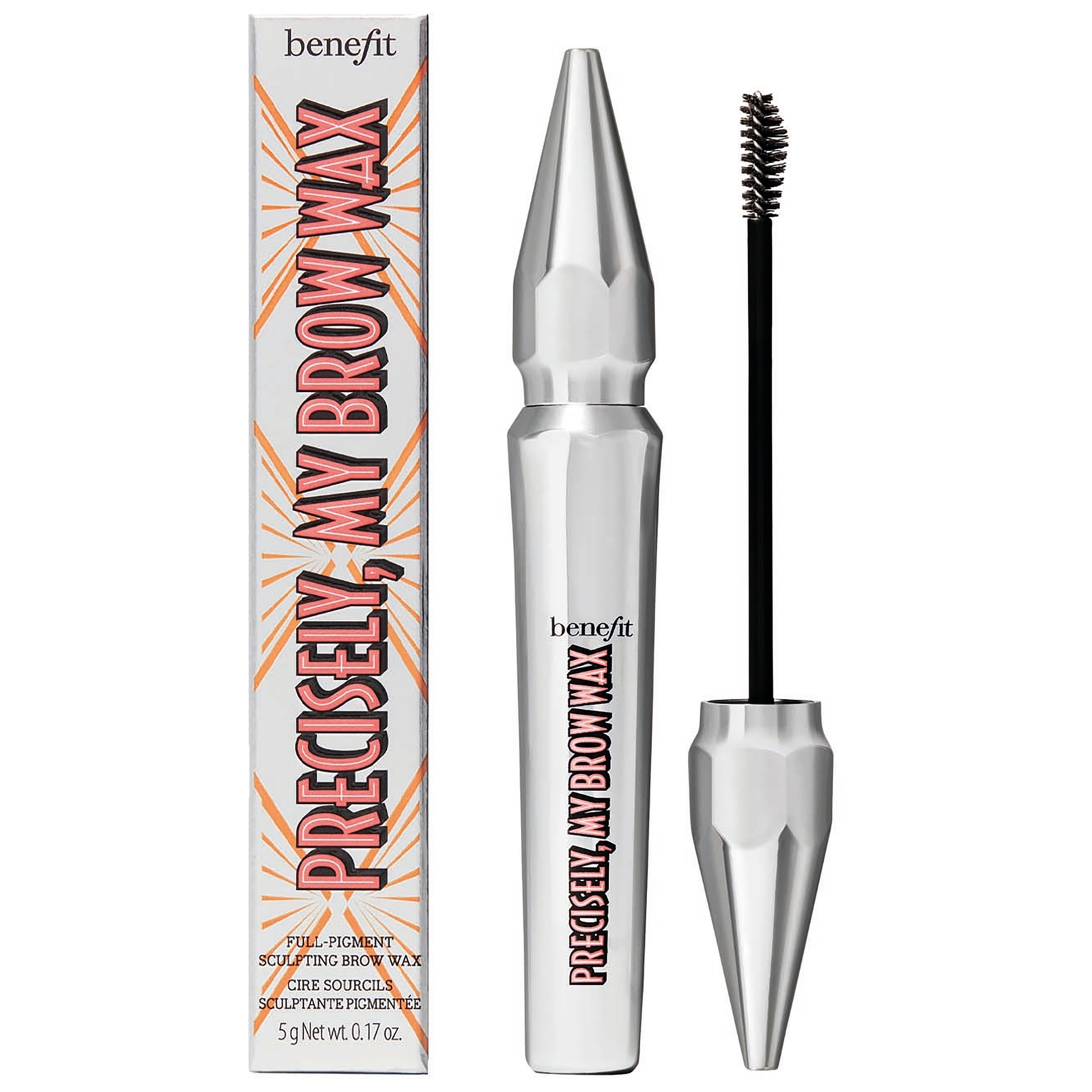 benefit Precisely My Brow Full Pigment Sculpting Brow Wax 5g (Various Shades) - 2 Warm Golden Blonde