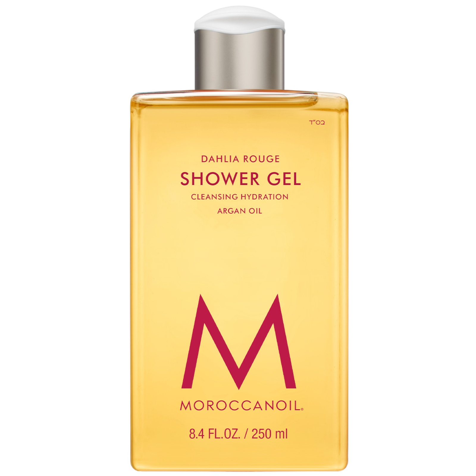 Moroccanoil Dahlia Rouge Shower Gel Body Wash 250ml In Neutral