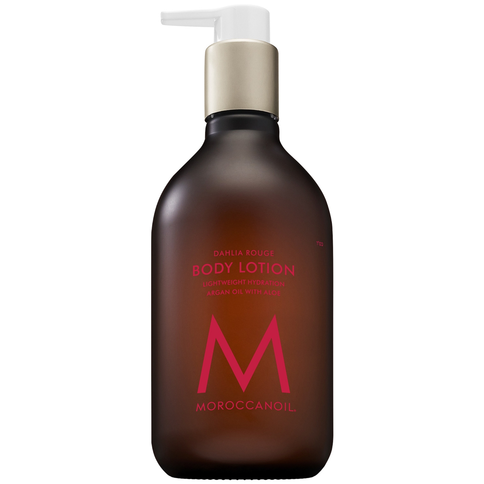 Moroccanoil Dahlia Rouge Body Lotion 360ml In Brown