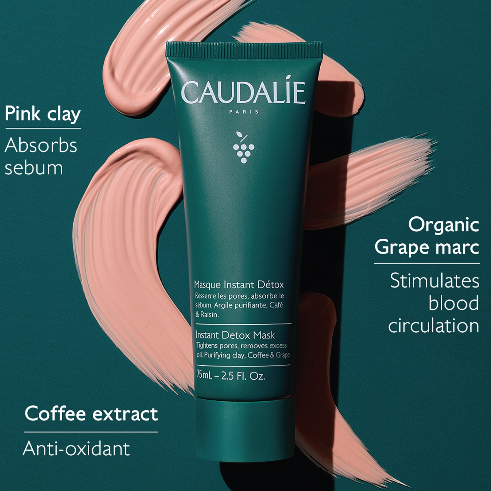 Thumbnail - Caudalie Instant Detox Mask 35ml